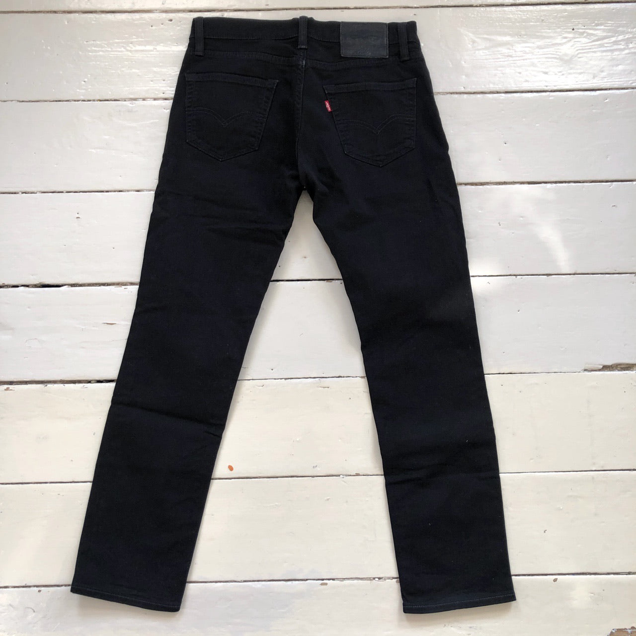 Levis Black 511 Slim Fit Jeans (30/30)