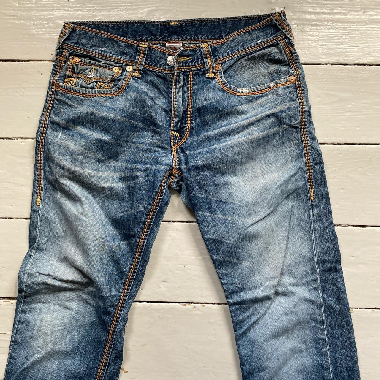 True Religion Jeans Big Stitch (33/31)