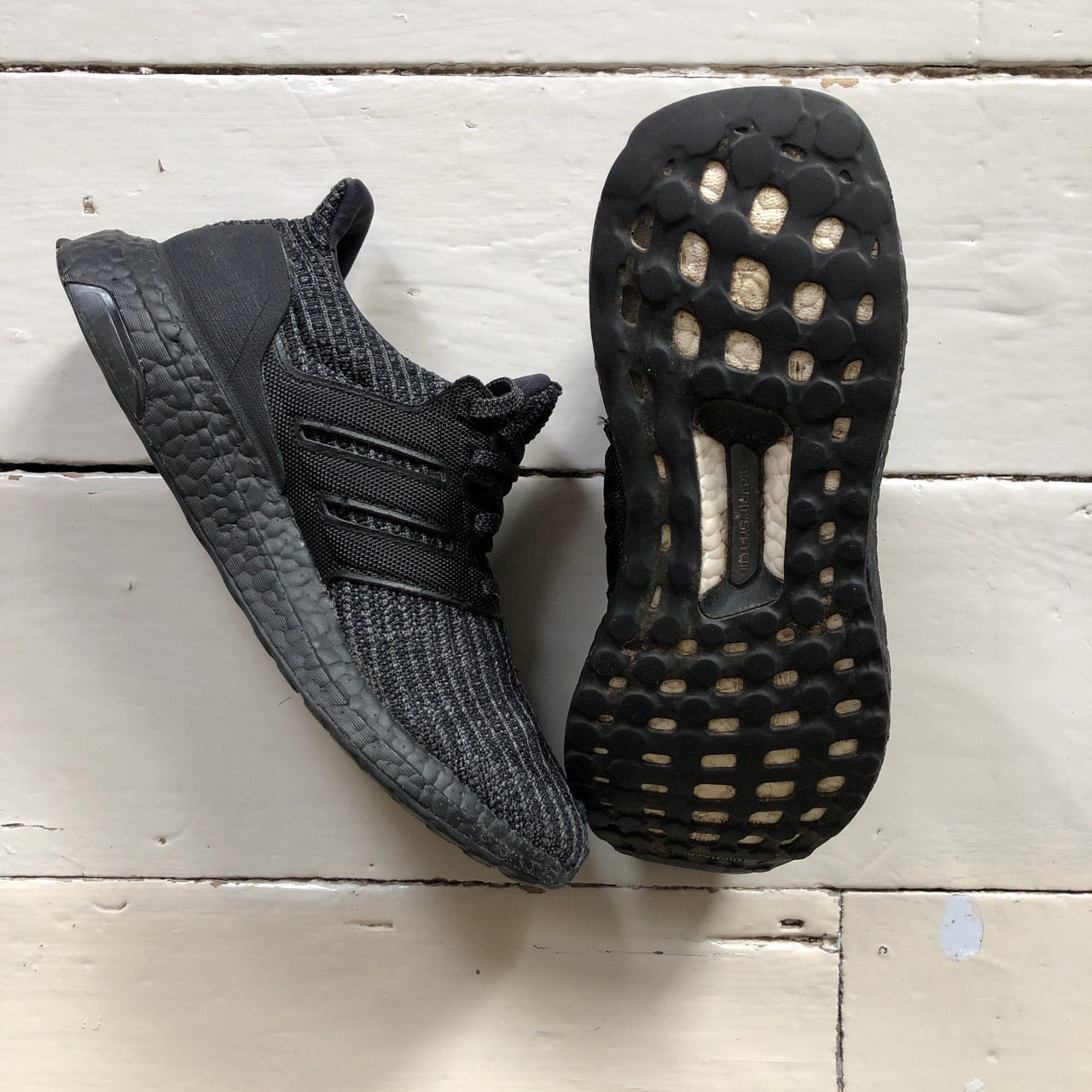 Adidas Ultra Boost Black (UK 6)