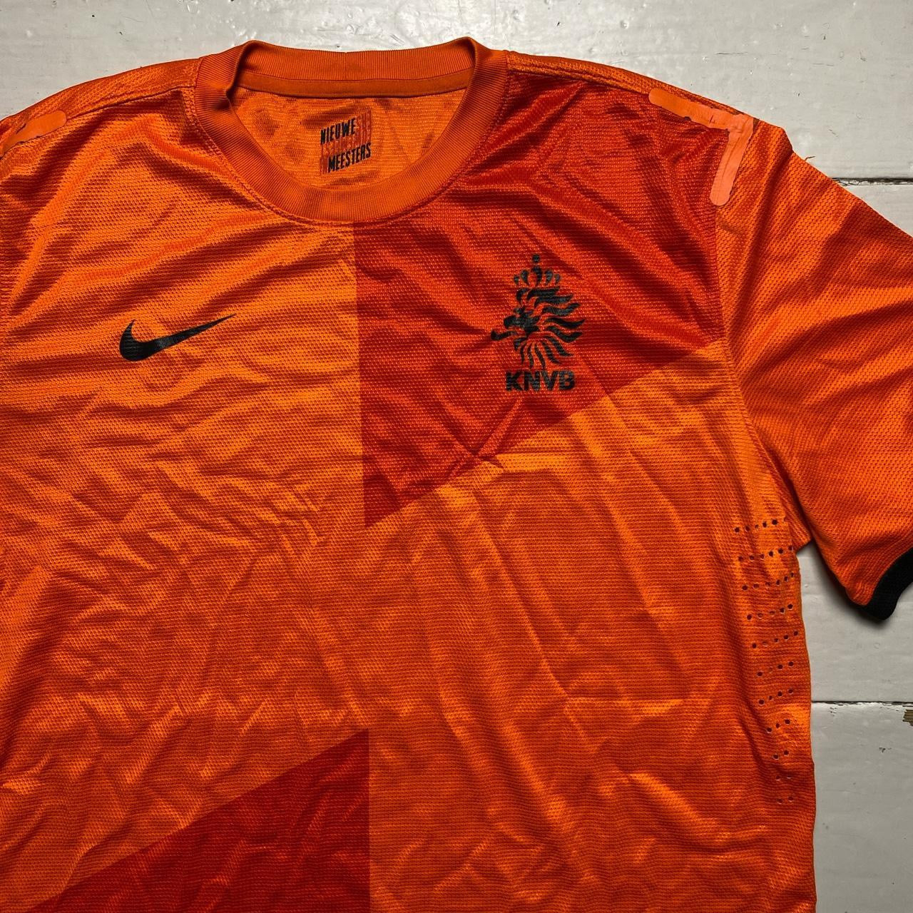 Holland Netherland Nike Football Jersey (XL)