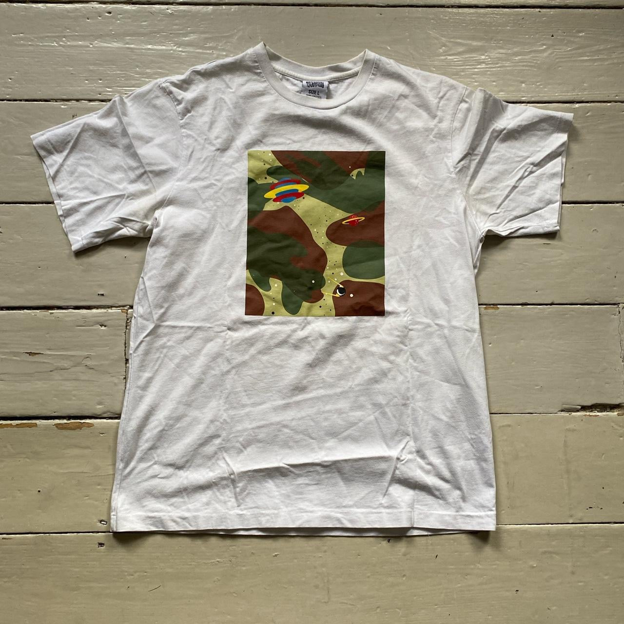 Billionaire Boys Club Camo T Shirt (Large)