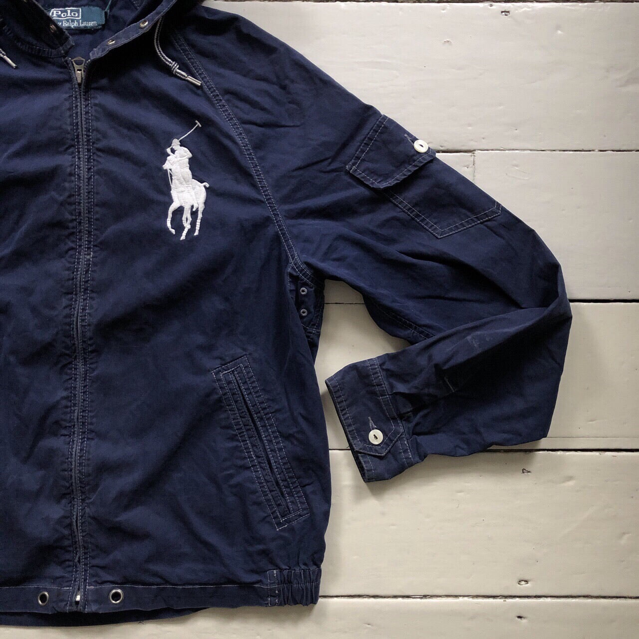 Ralph Lauren Polo Denim Style Windbreaker (Medium)