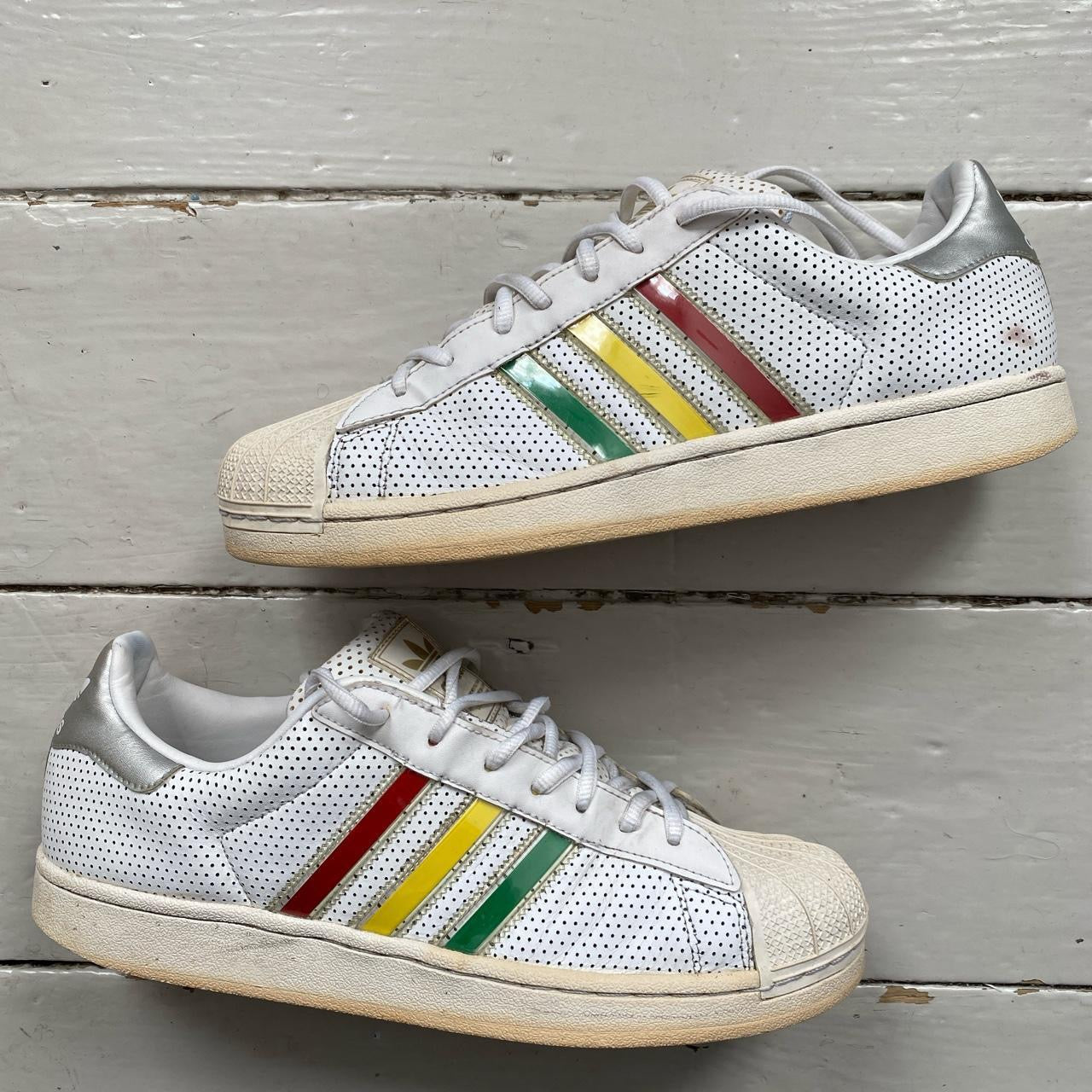 Adidas Superstar Rasta (UK 10)
