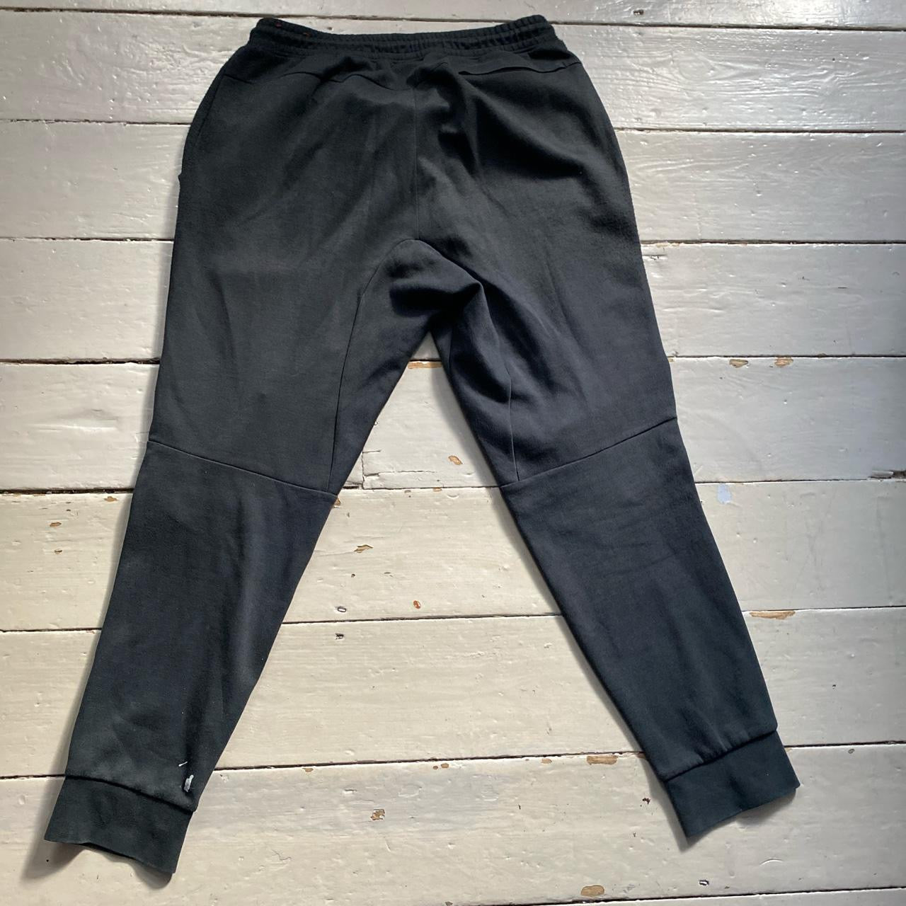 Nike Tech Fleece Black Joggers (XL)