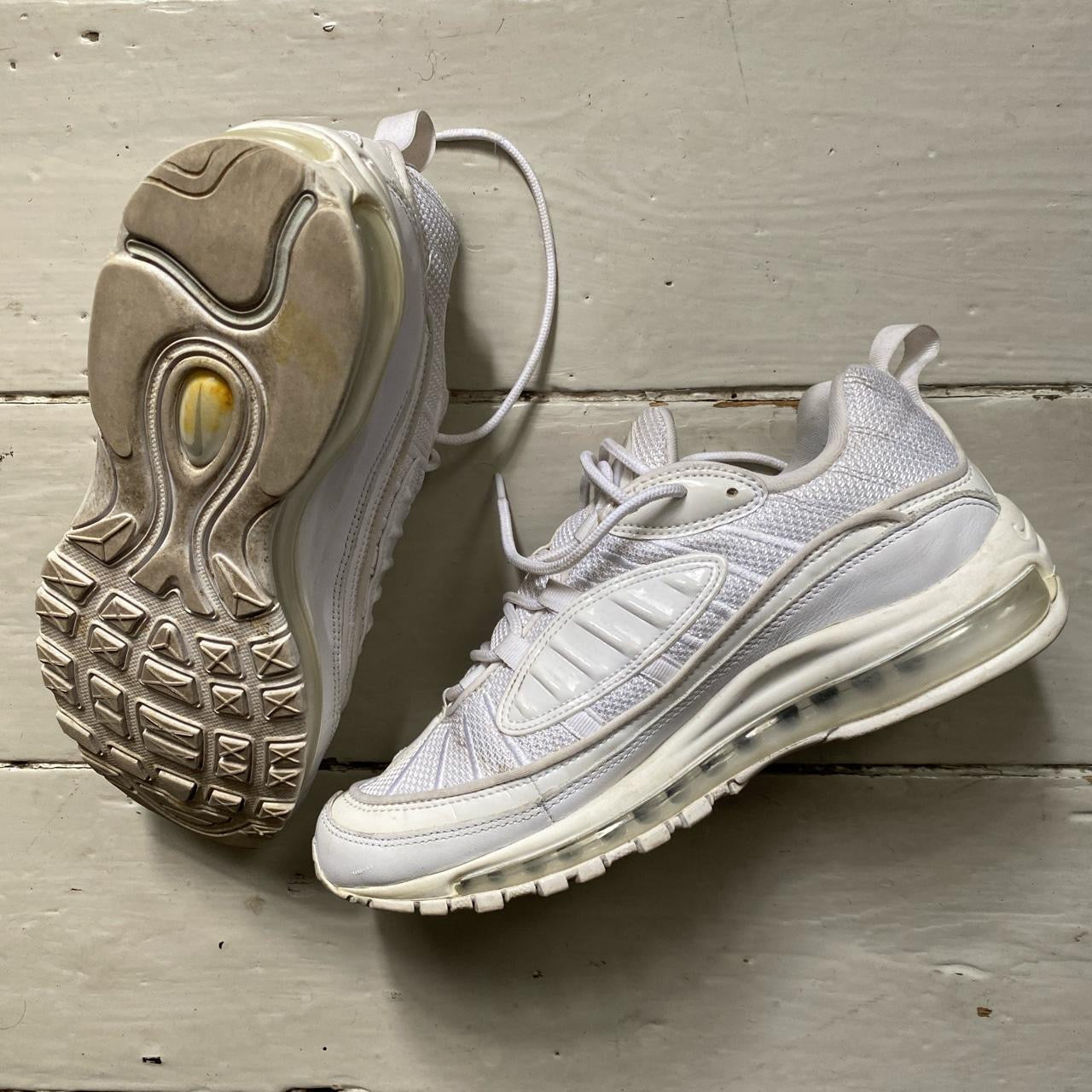 Nike Air Max 98 White (UK 8)