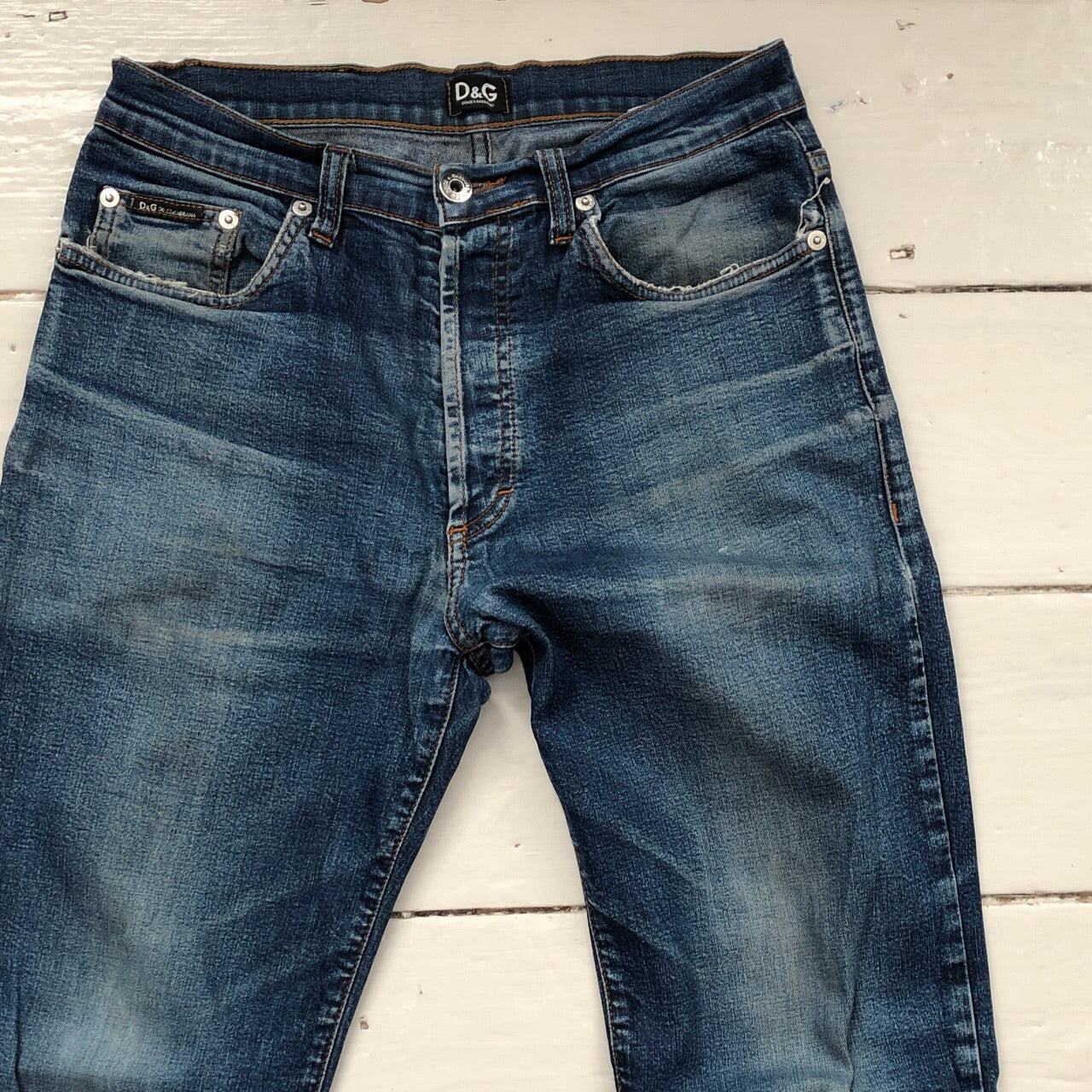 Dolce & Gabbana Slim Fit Jeans (30/32)