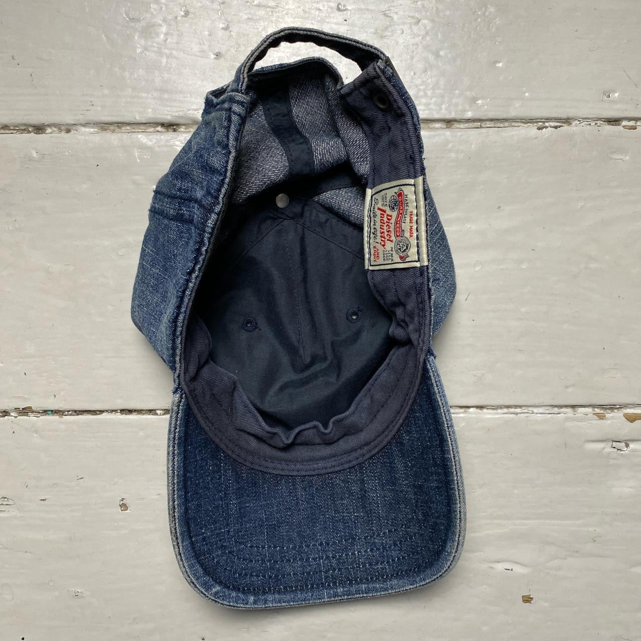 Diesel Denim Cap