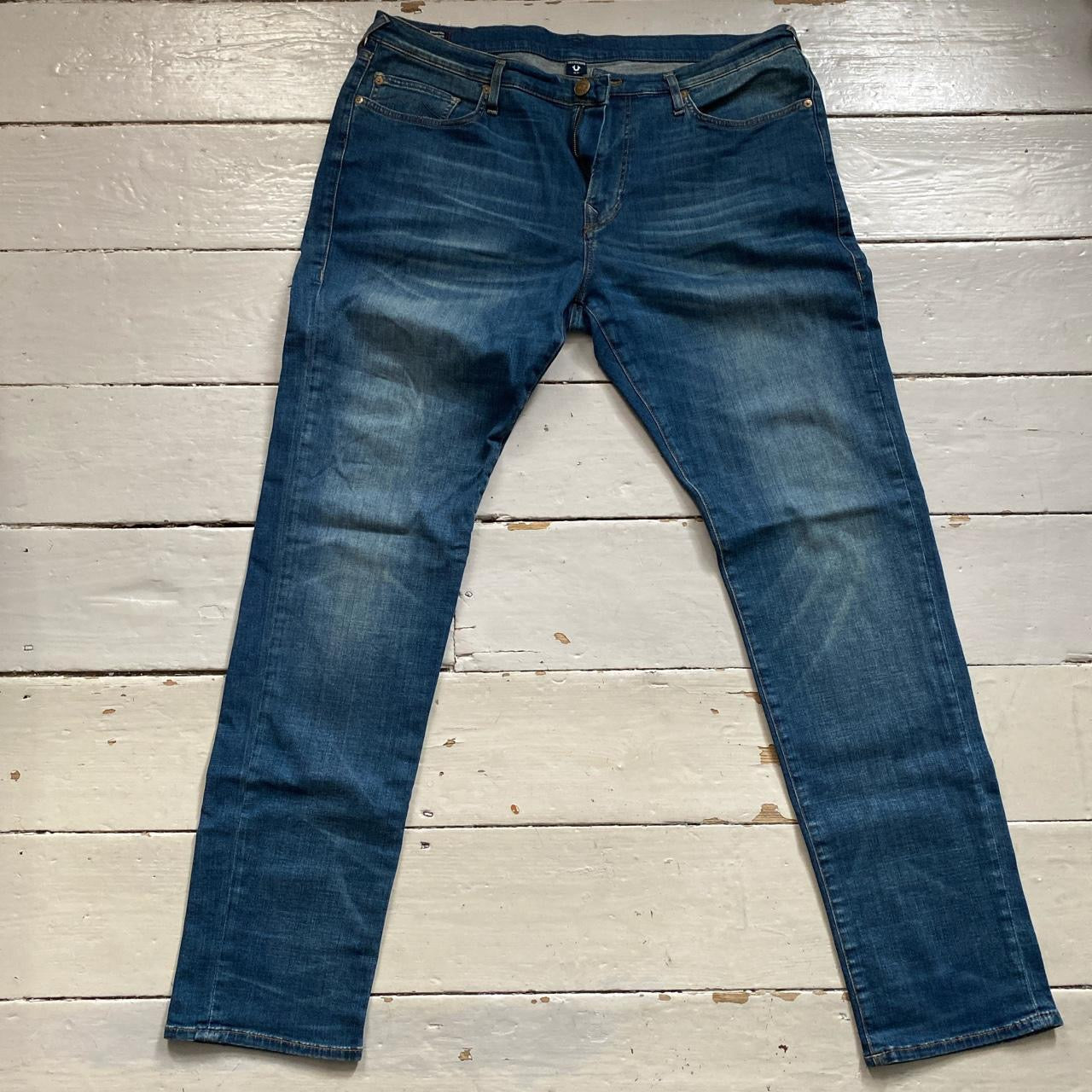 True Religion Tapered Jeans (38/33)