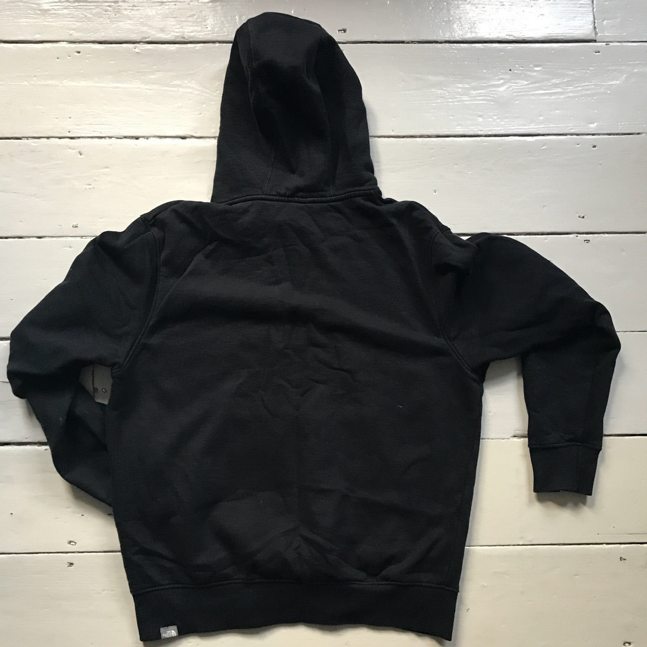 The North Face Black Hoodie (Large)