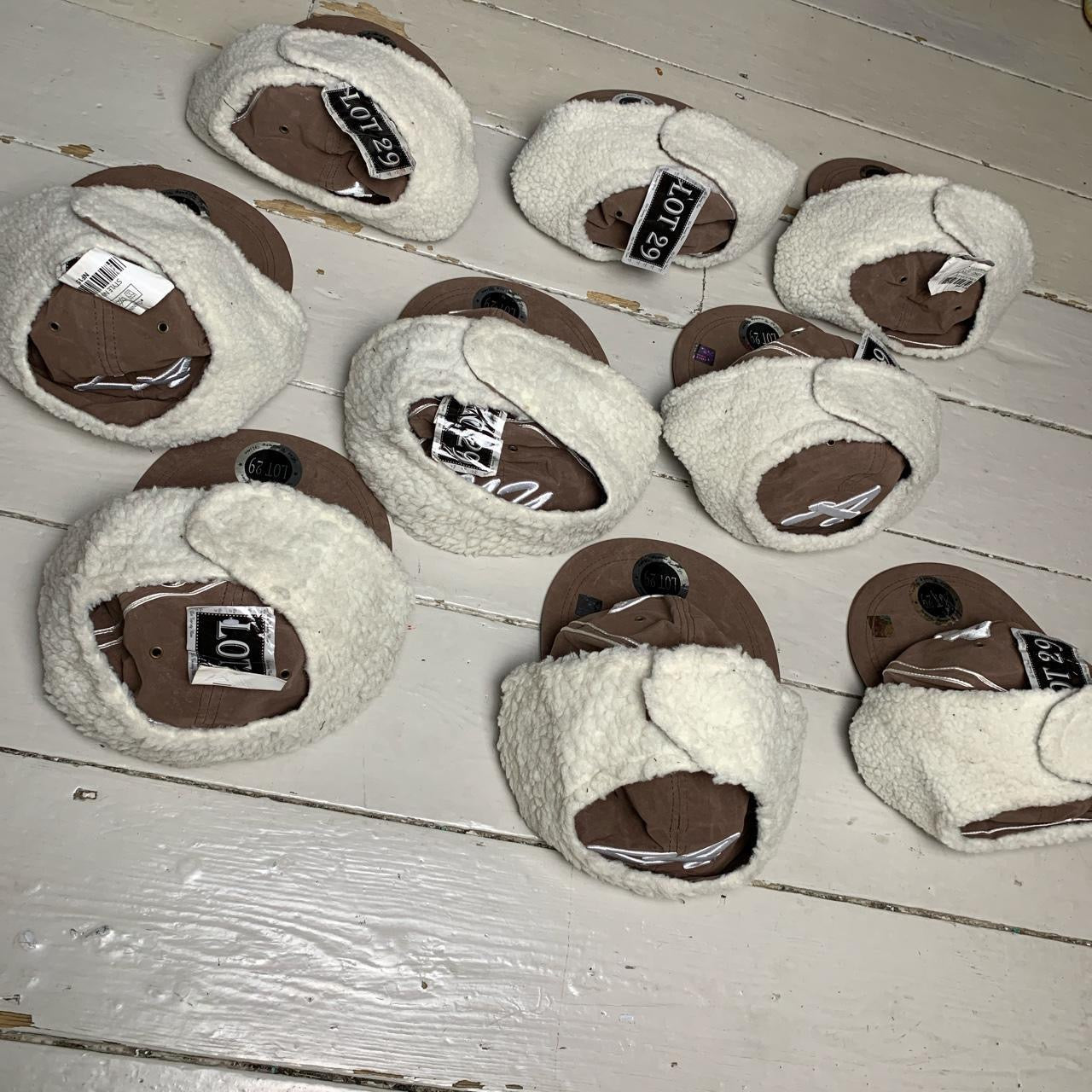 LOT 29 Vintage Dog Ear Fitted Caps