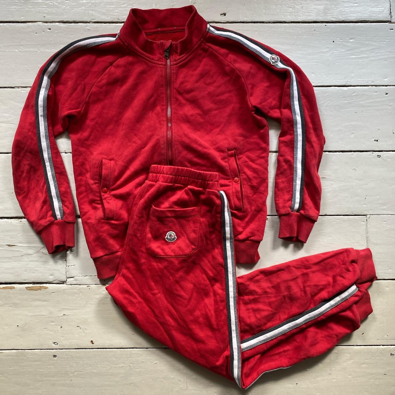 Moncler deals tracksuit womens