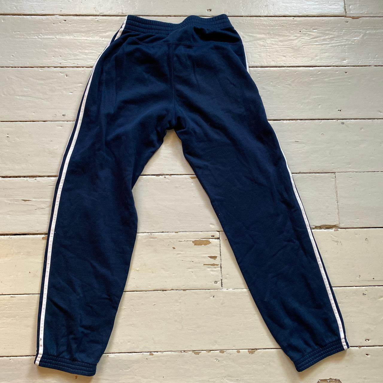Adidas Navy Tracksuit (Small)