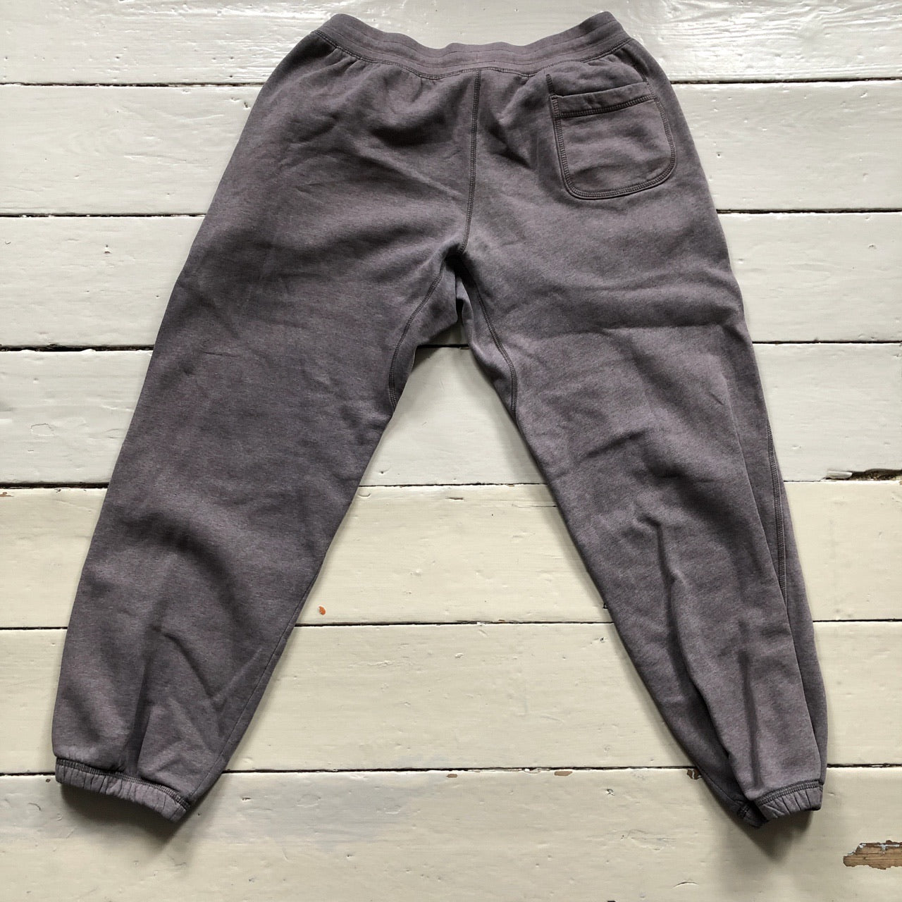 Nike Air Swoosh Grey Joggers (Large)