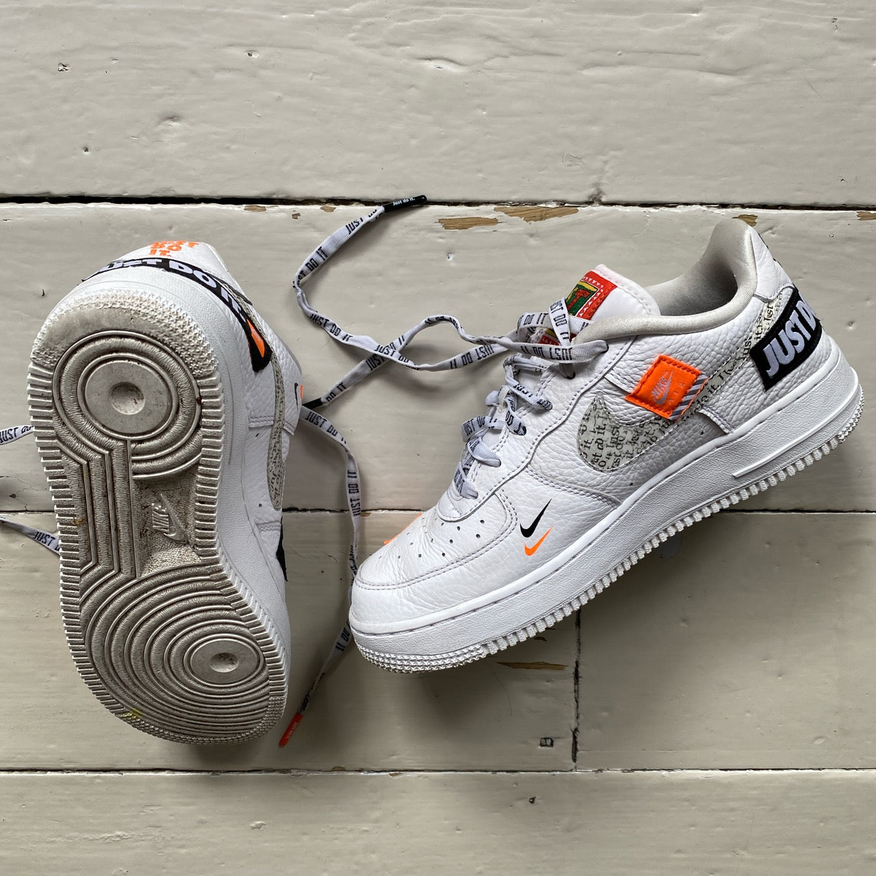 Nike Air Force 1 Just Do It Pack (UK 6)