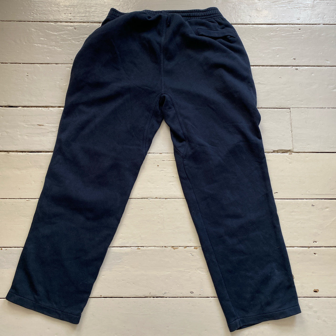 Nike Swoosh Navy Joggers (XL)