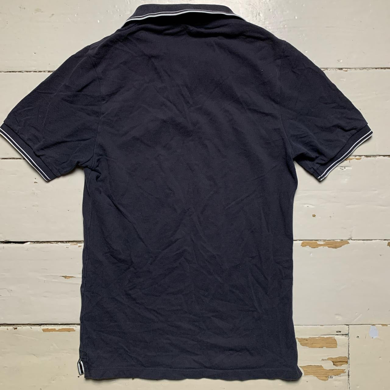 Stone Island Navy Polo (Small)