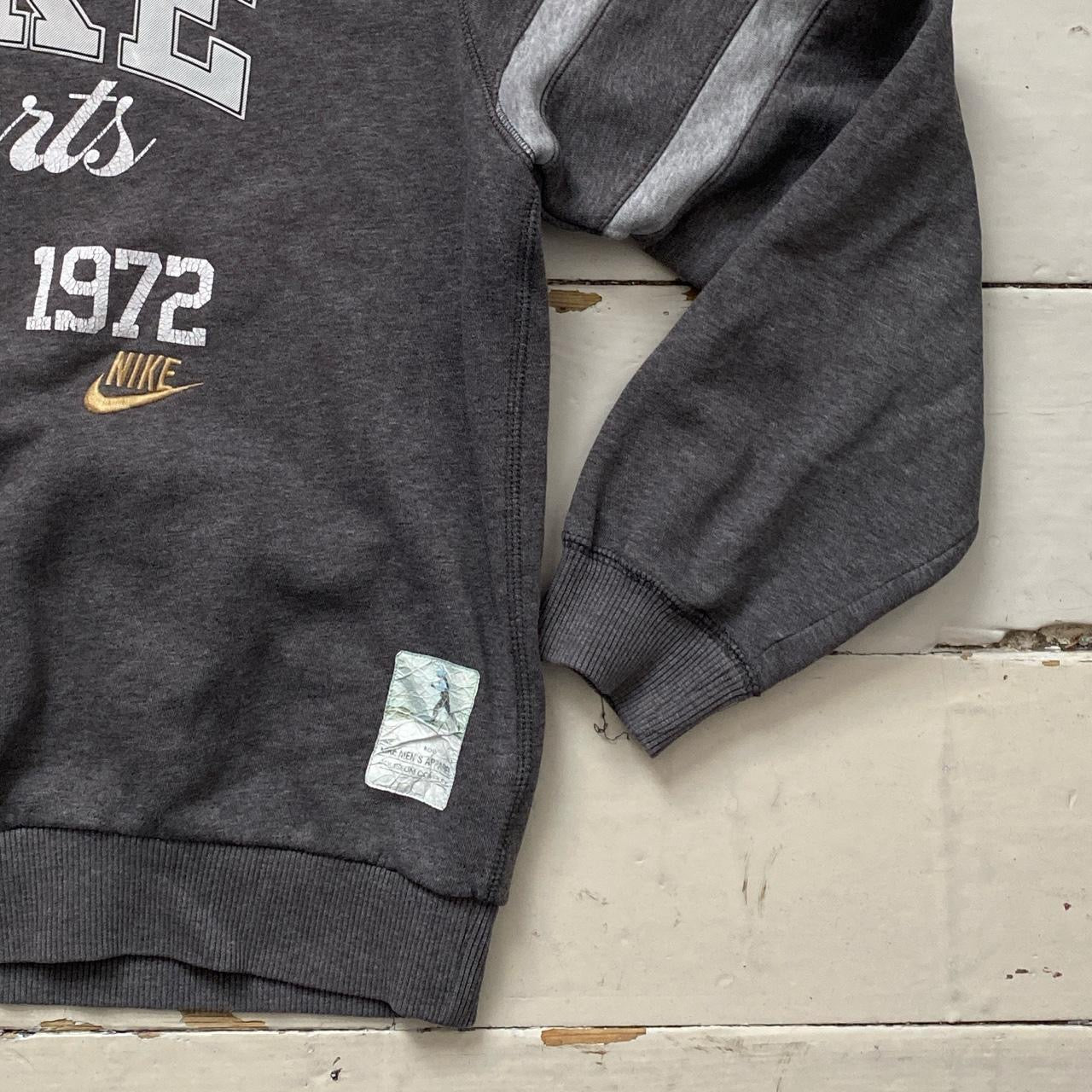 Nike Vintage Spellout Jumper (Small)
