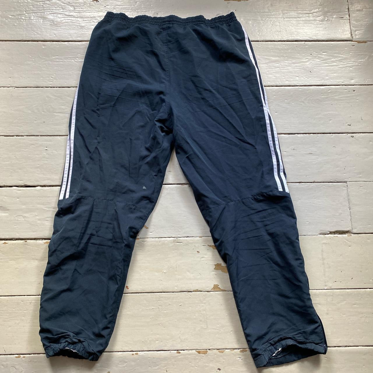 Adidas Navy Shell Bottoms (XL)