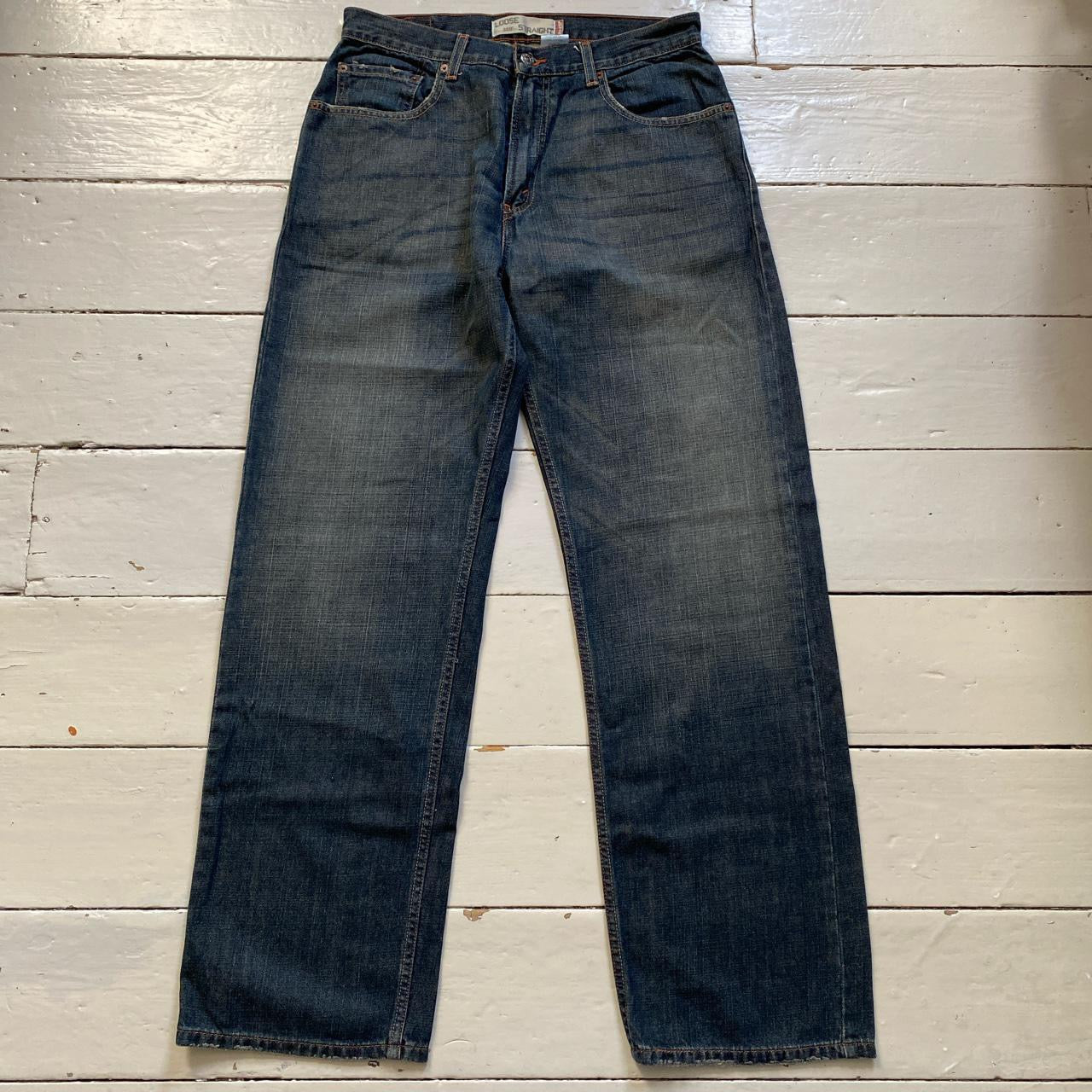 Levis 569 Baggy Jeans (33/34)