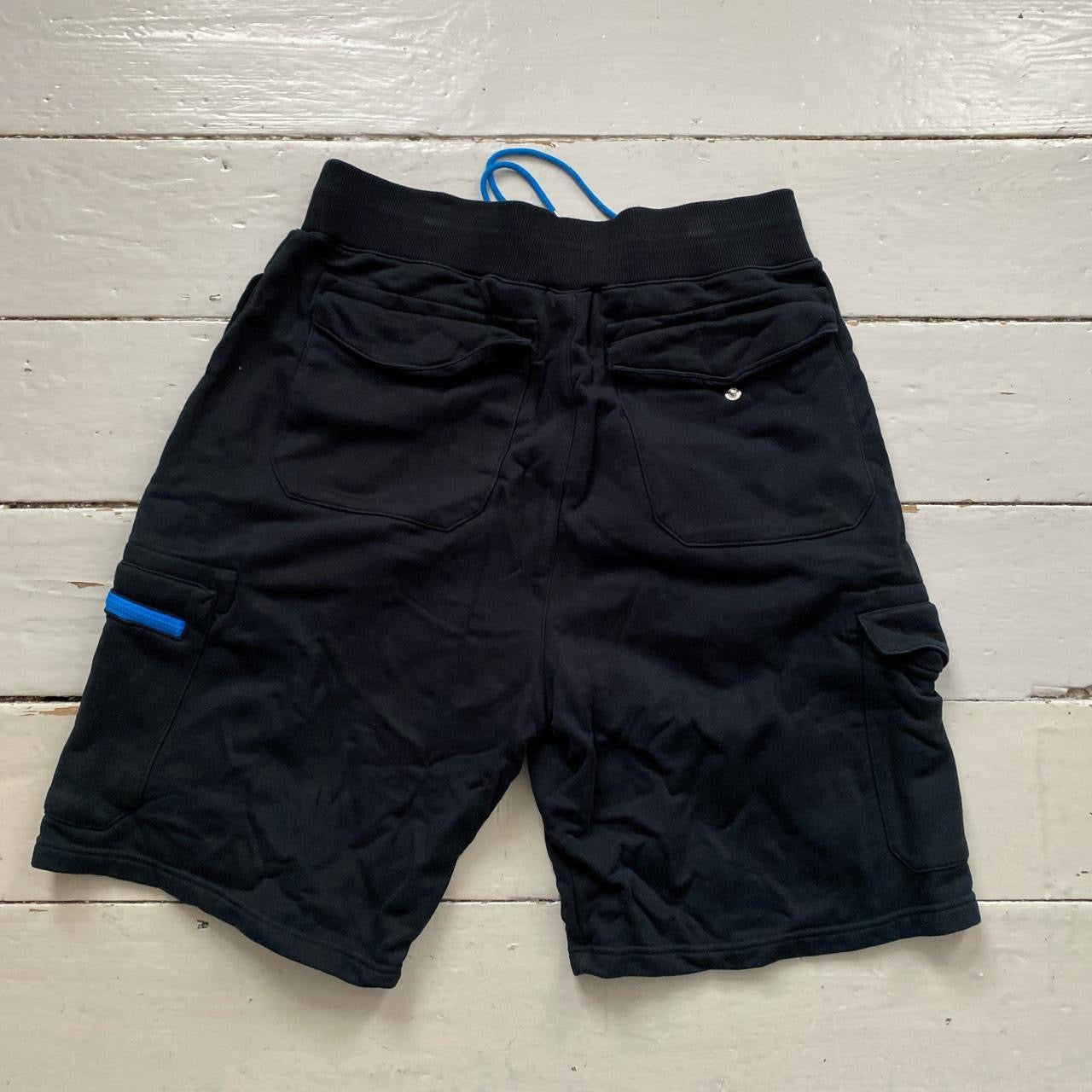 Nike Swoosh Black Cargo Shorts (XL)