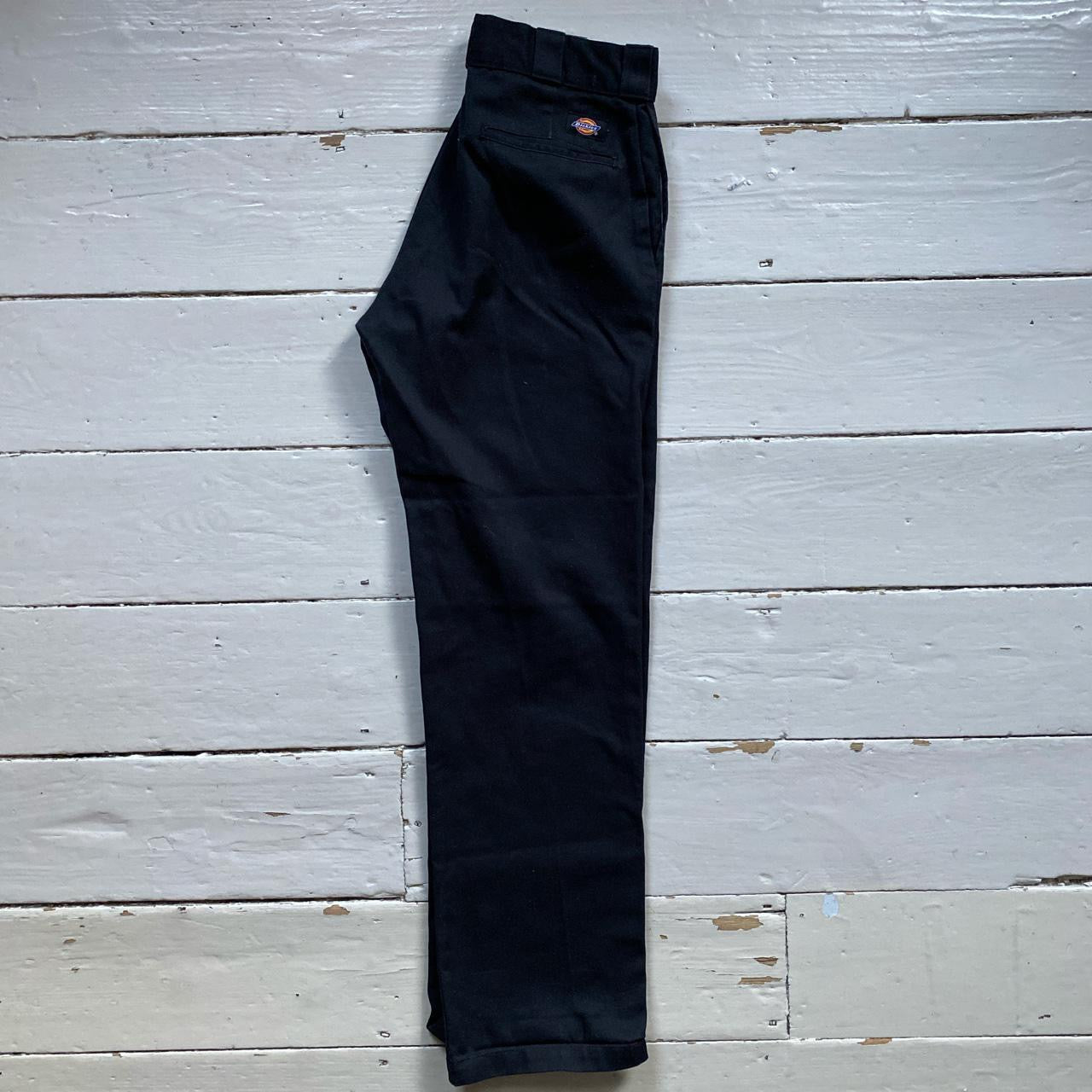 Dickies 874 Black Trousers (30/32)