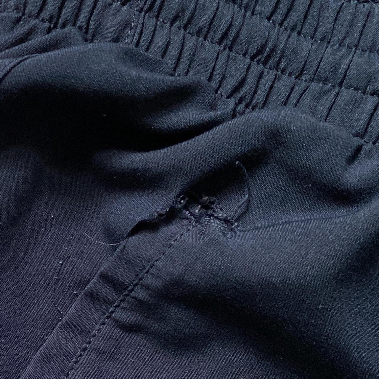 Adidas Navy Shell Bottoms (XL)