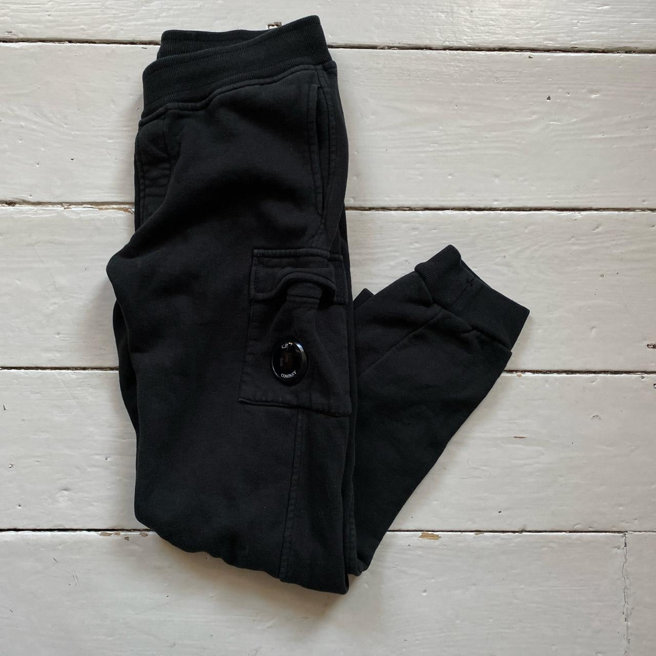 CP Company Black Joggers (Womens XS)
