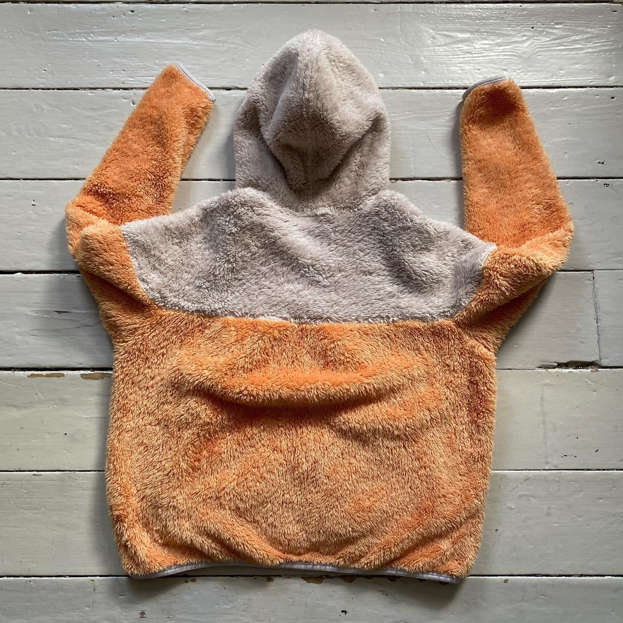 Nike Swoosh Sherpa Hoodie Womens (Small)