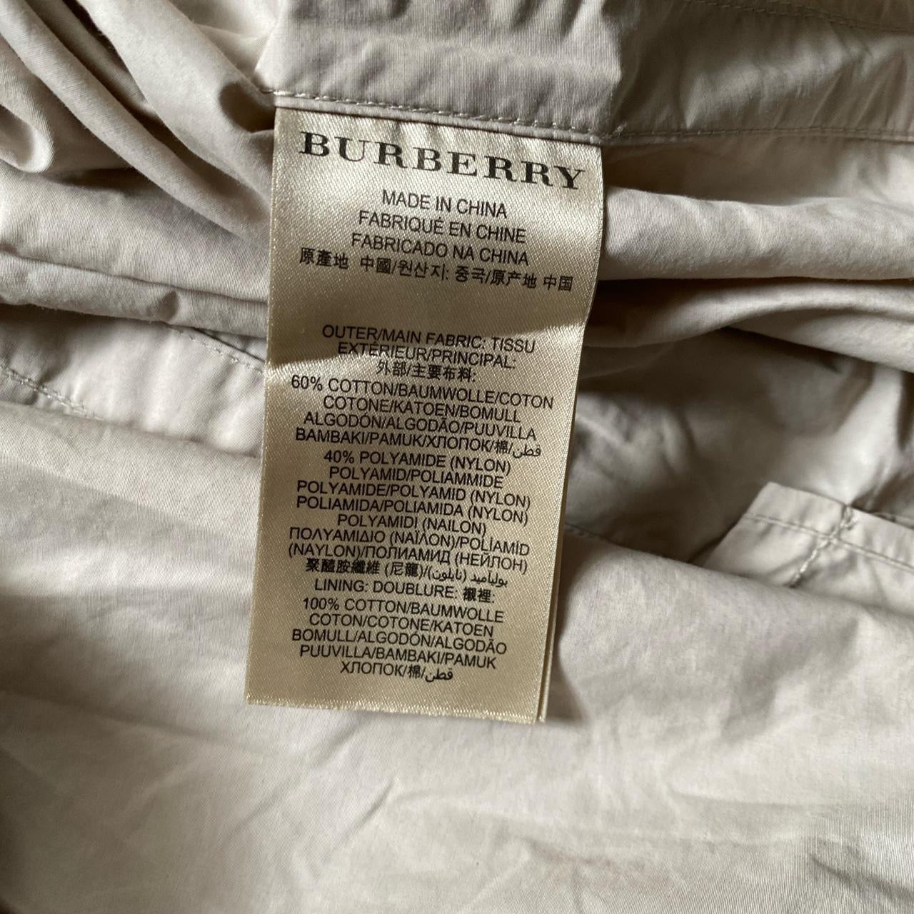 Burberry Brit Trench Coat Womens (UK 10)