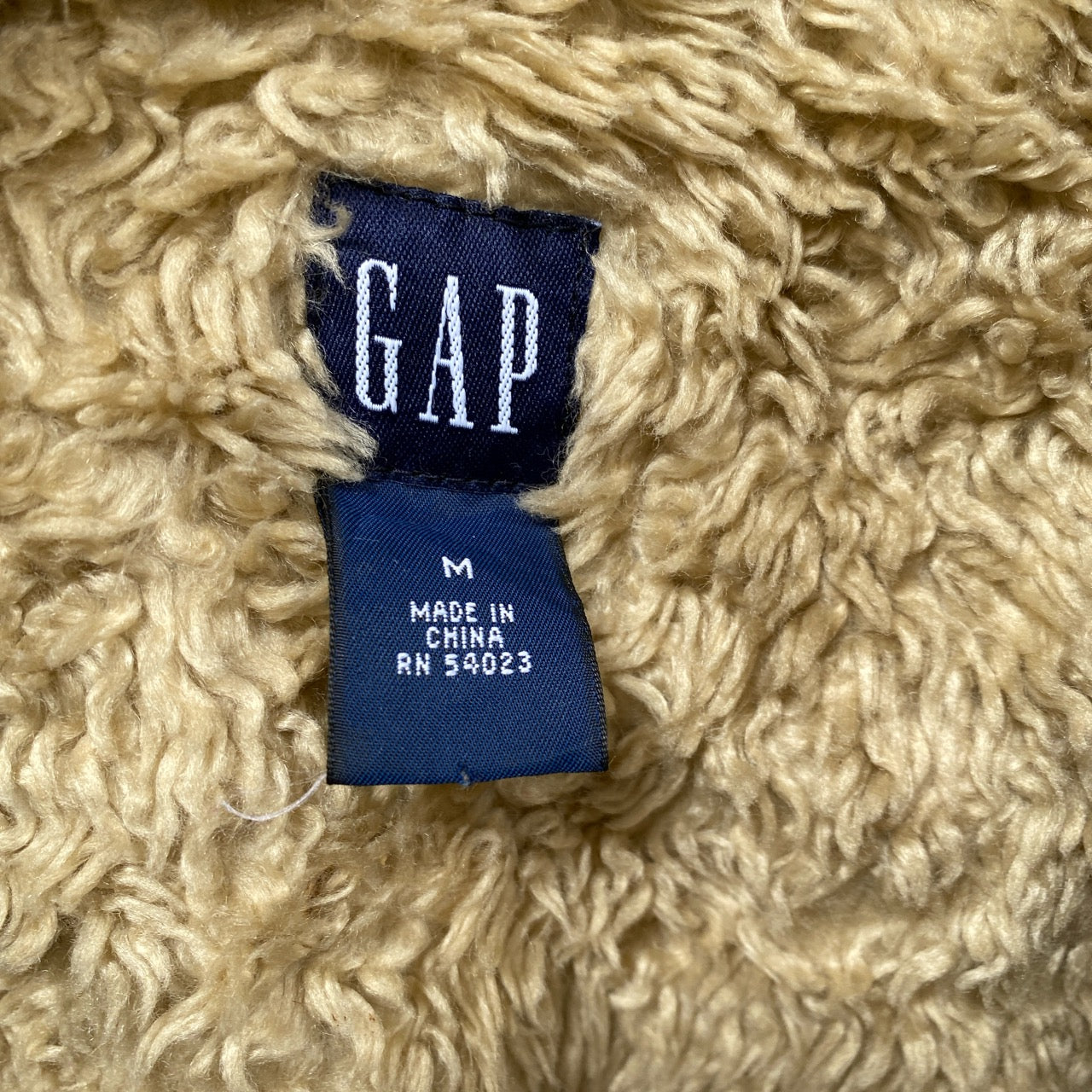Gap Denim Fur Womens Jacket (Medium)