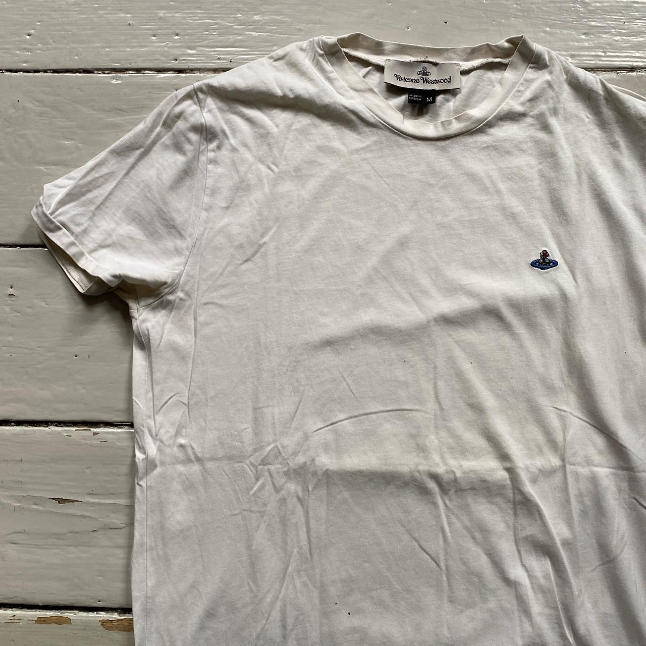 Vivienne Westwood White T Shirt (Medium)
