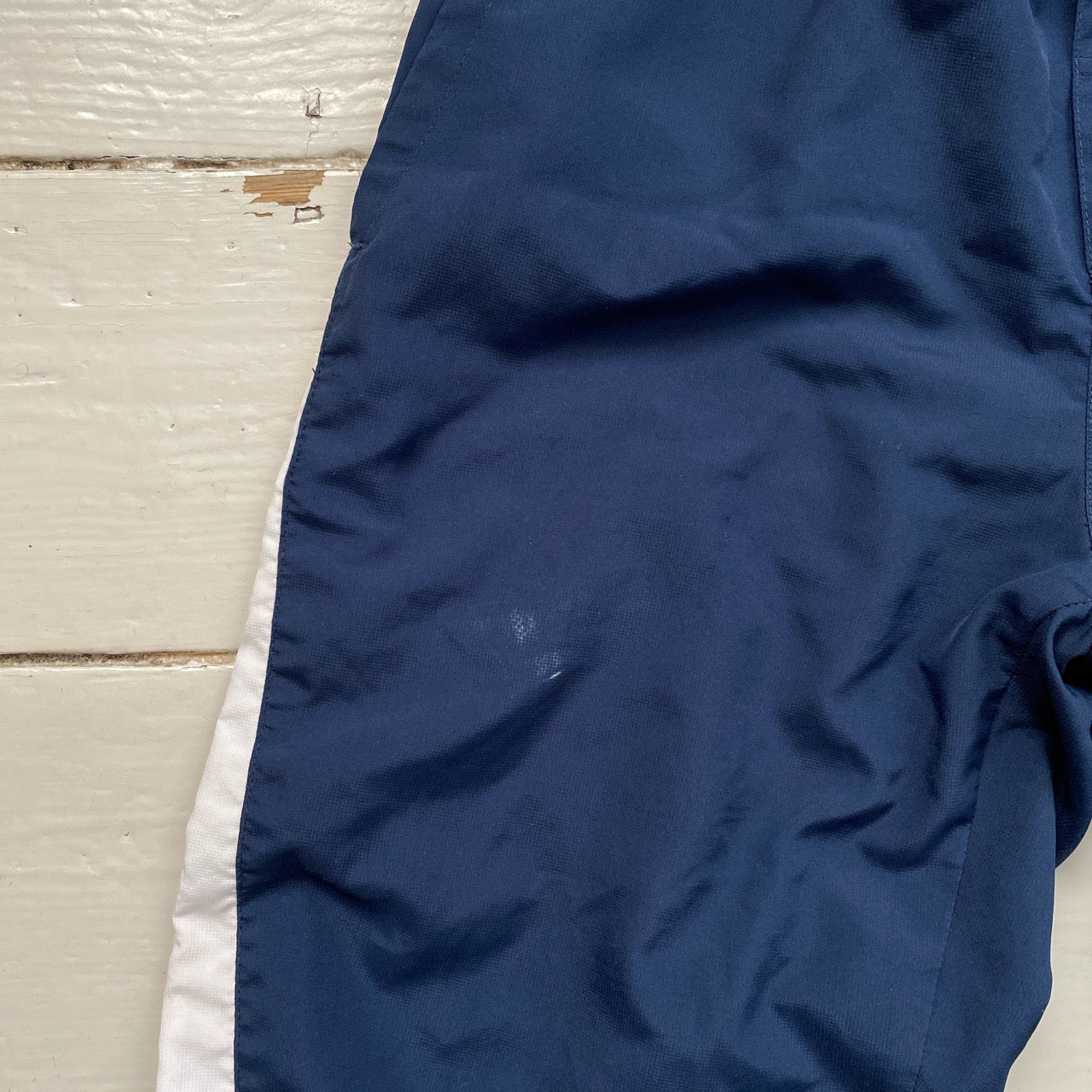 Nike Navy Shell Bottoms (Womens Small)