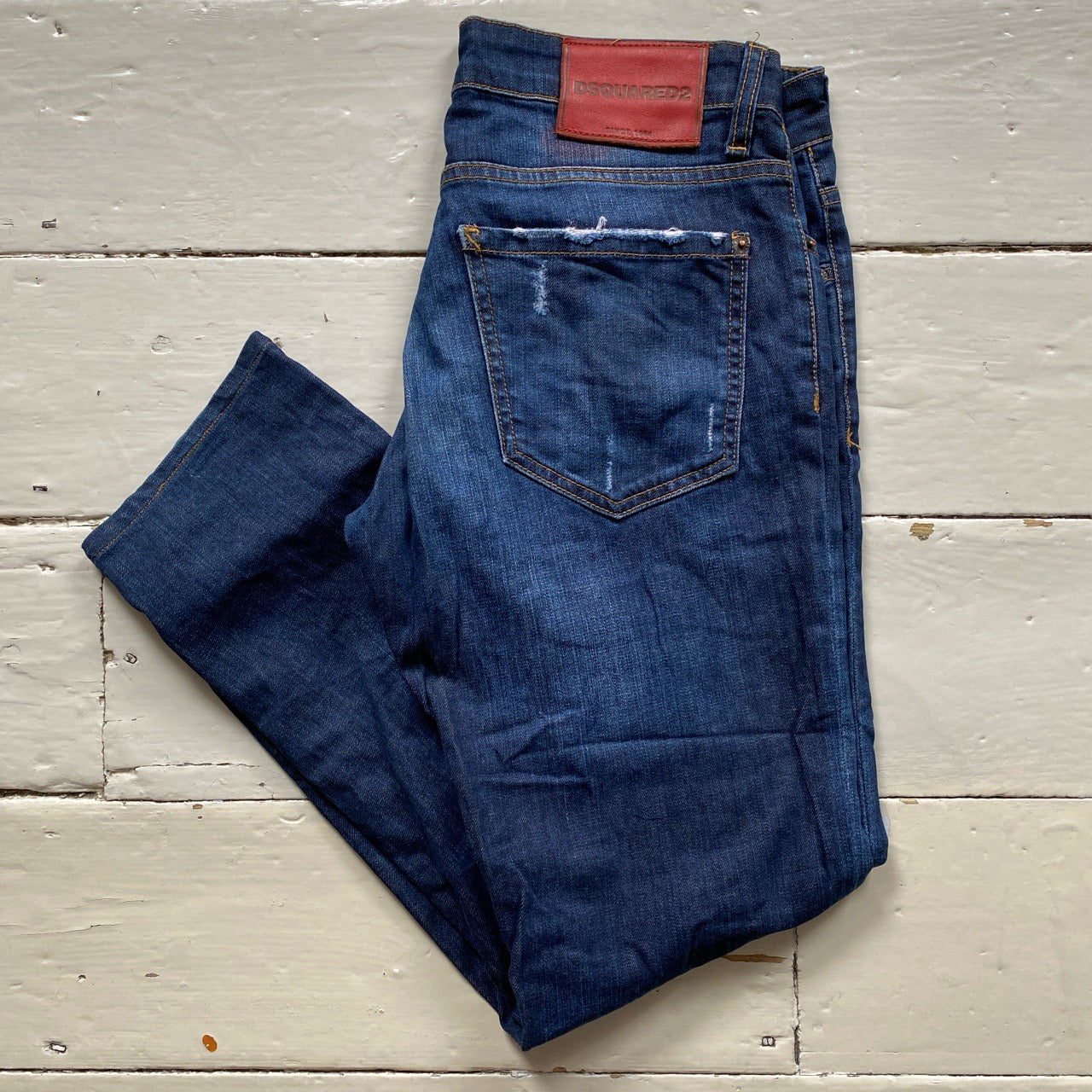 Dsquared2 DSQ Patch Jeans (31/27)