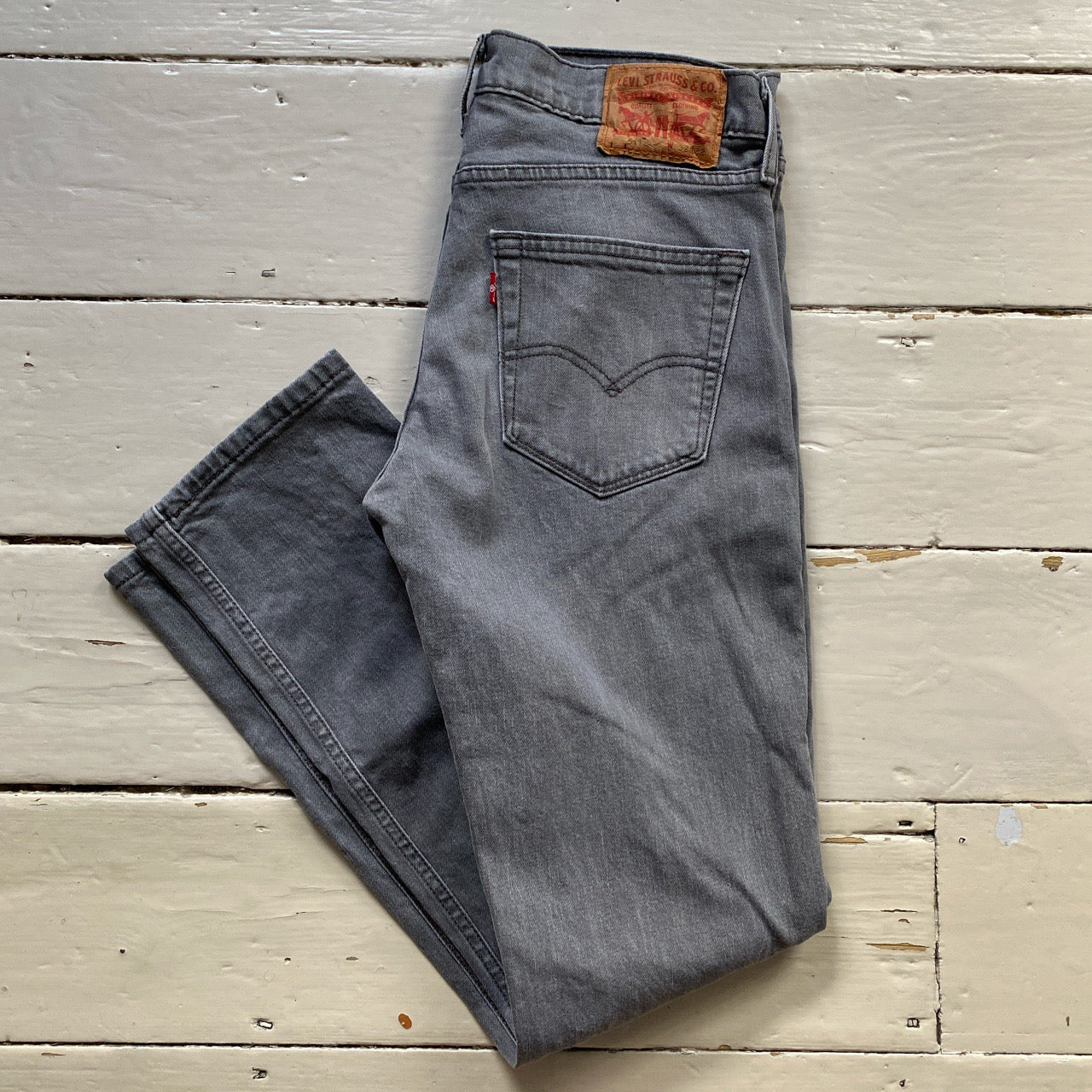 Levis 511 Grey Slim Jeans (32/31)