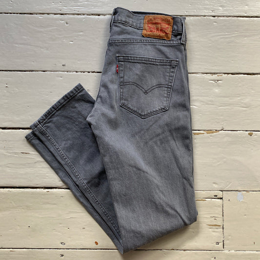 Levis 511 Grey Slim Jeans (32/31)