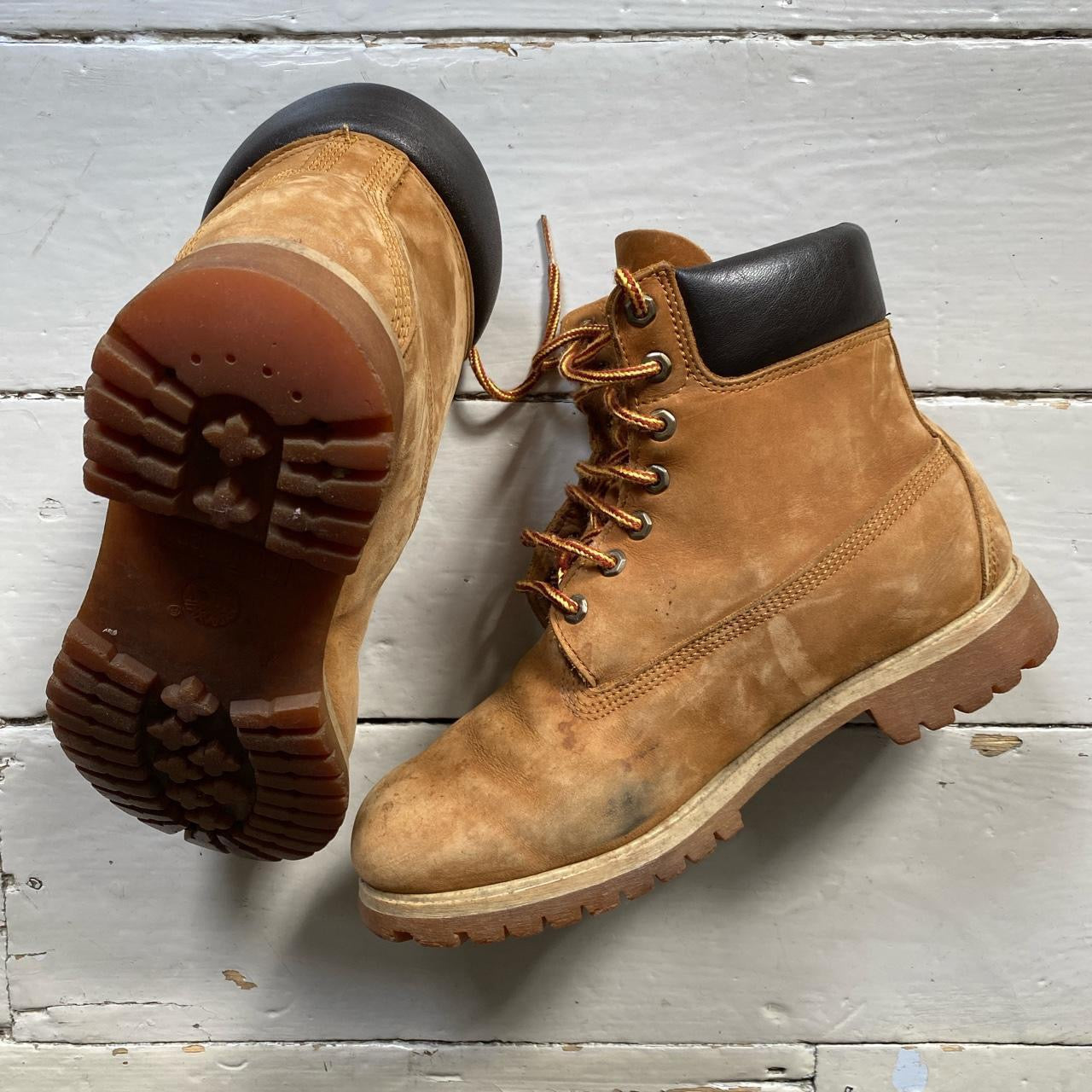 Timberland Nubuck Boots (UK 11)