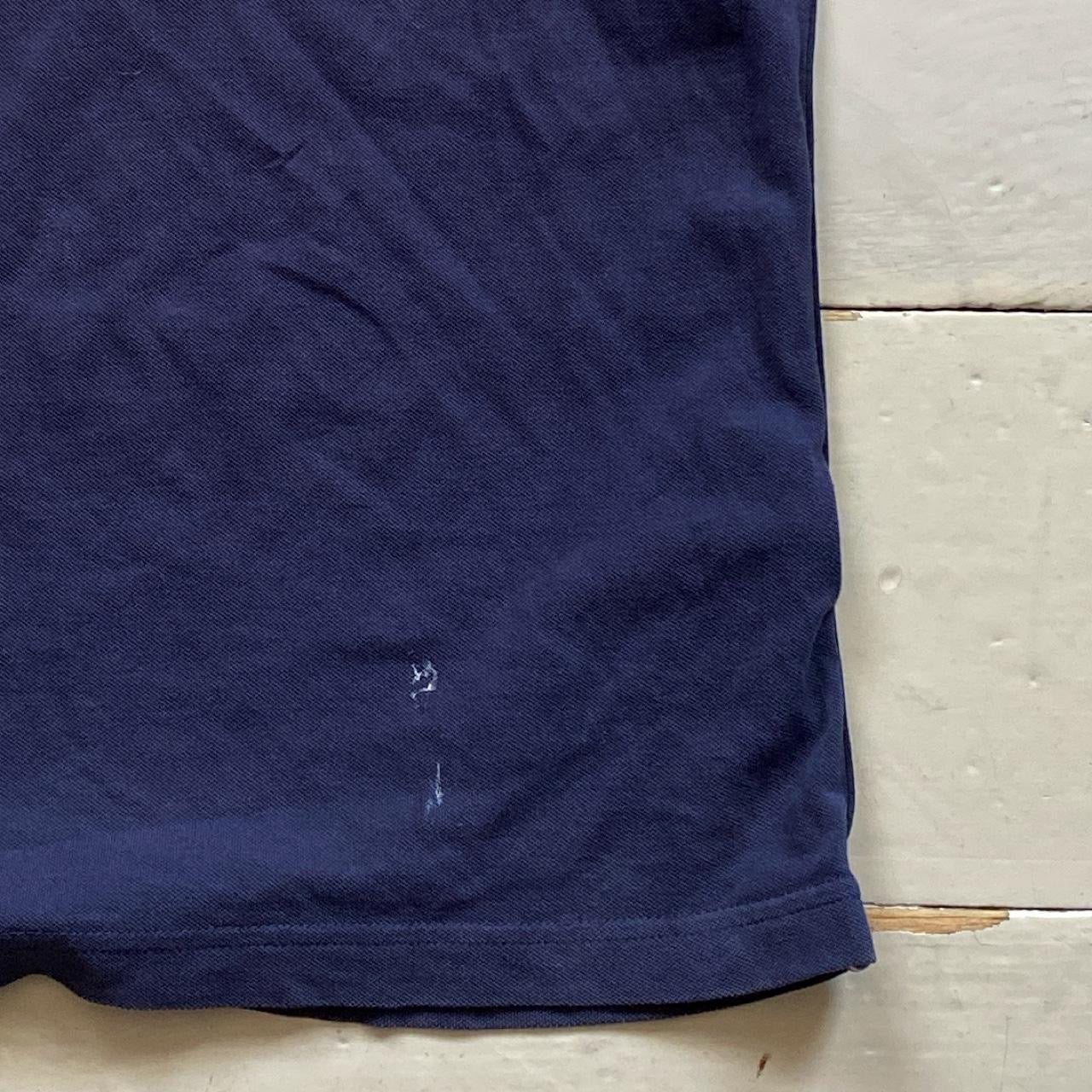 Moncler Navy Polo Shirt (Large)
