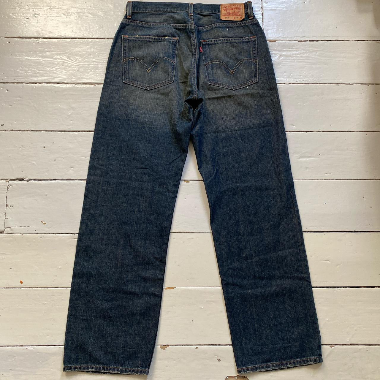 Levis 569 Baggy Jeans (33/34)