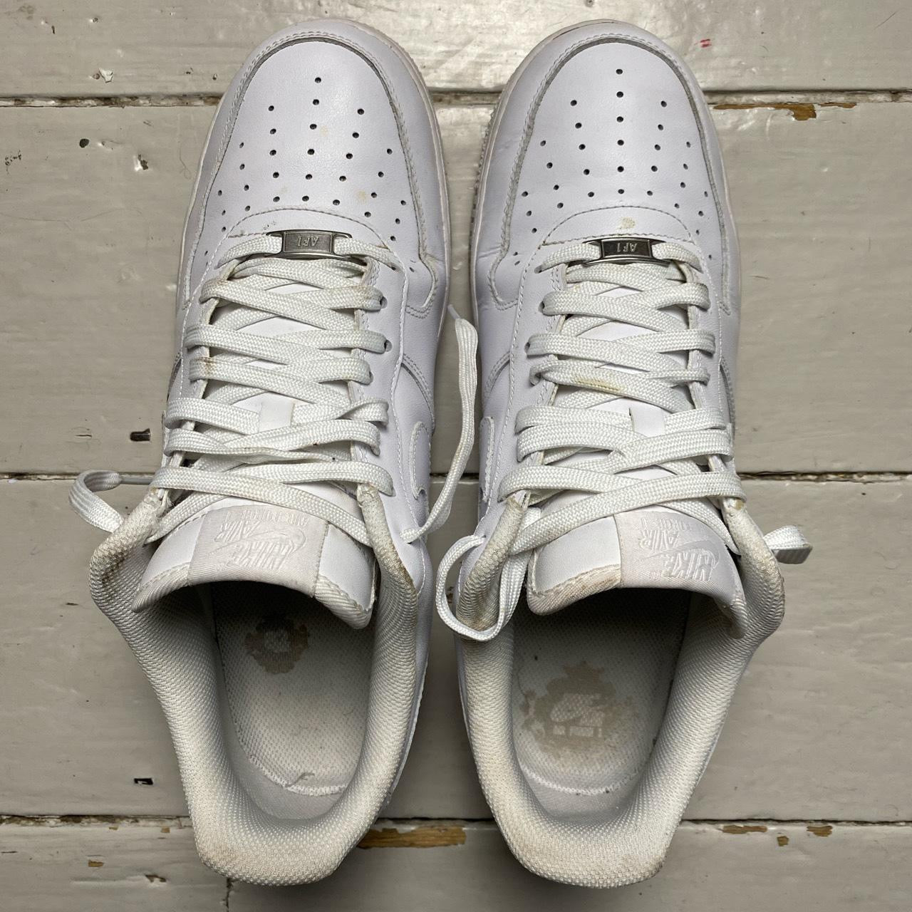 Nike Air Force 1 White (UK 10.5)