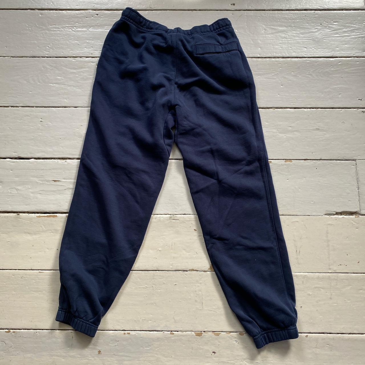 Nike Club Stitch Navy Tracksuit (Small)