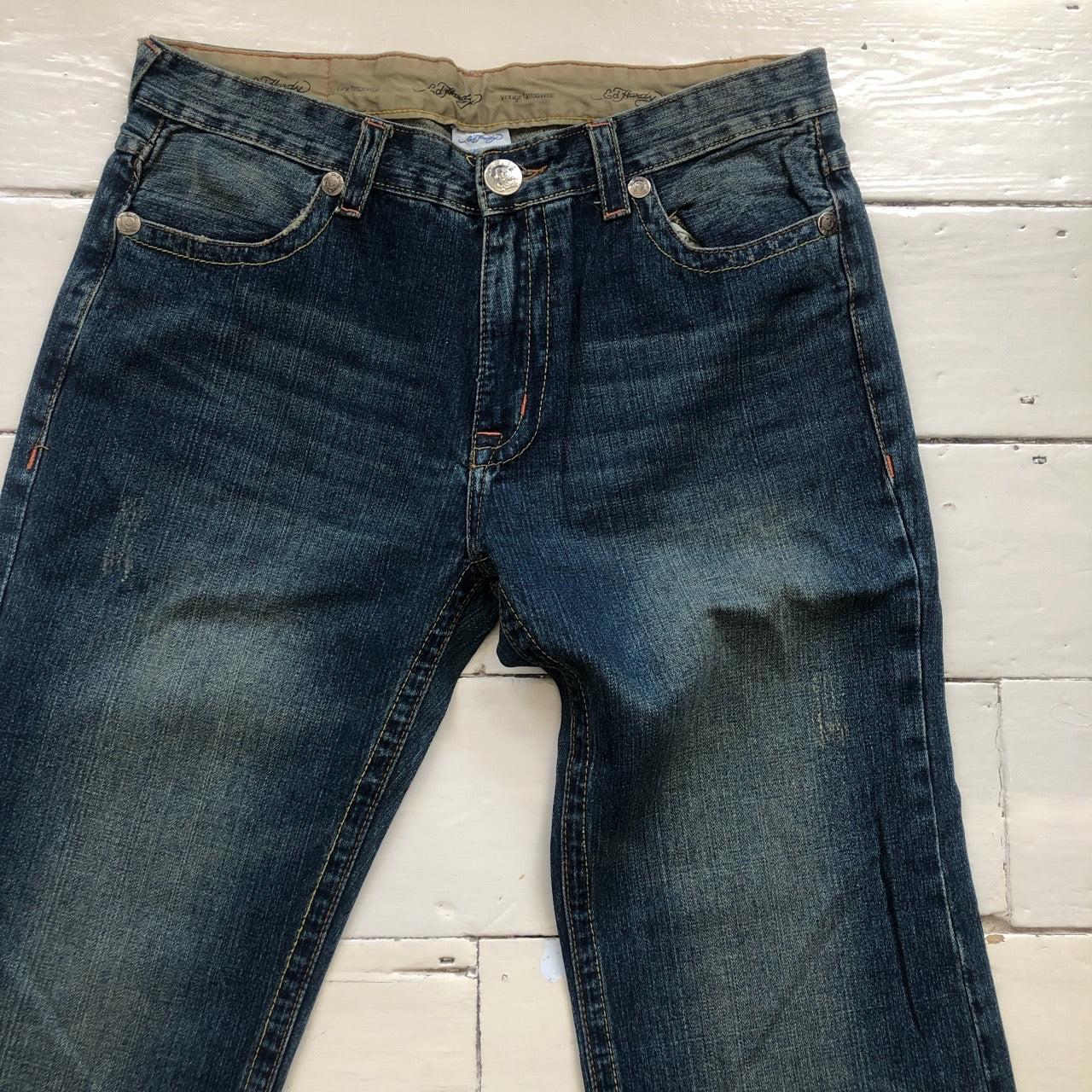 Ed Hardy Vintage “Love Kills Slowly” Jeans (36/33)