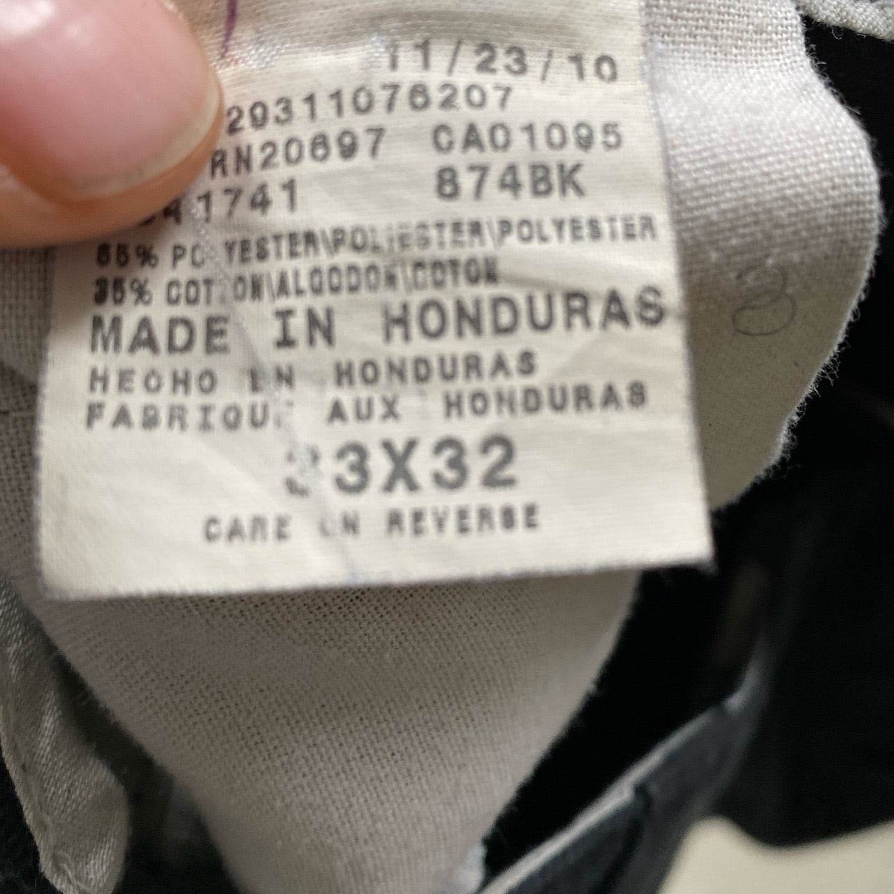 Dickies Black 874 Shorts (32W)