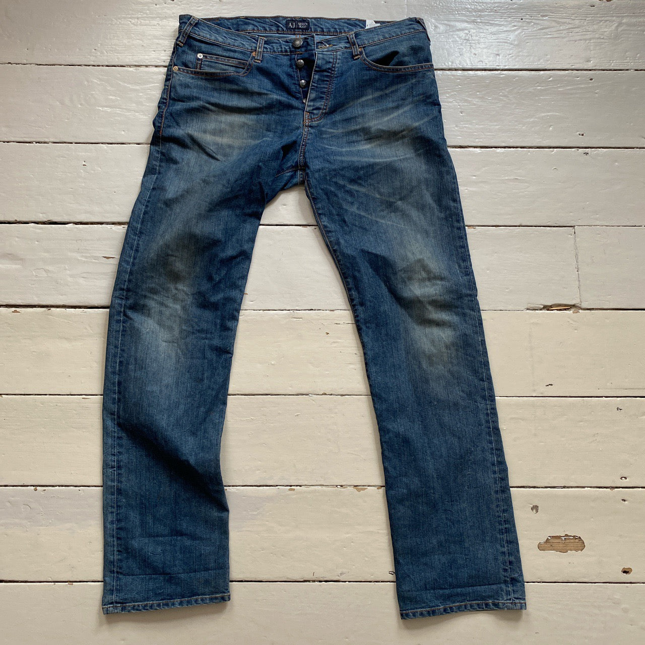 Armani Stonewashed Jeans (36/34)