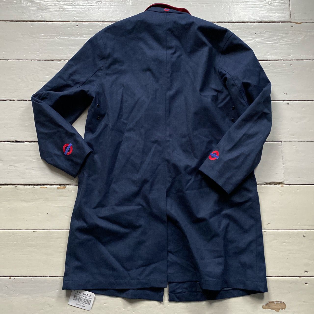 Utility Workwear Long Overcoat (XL)