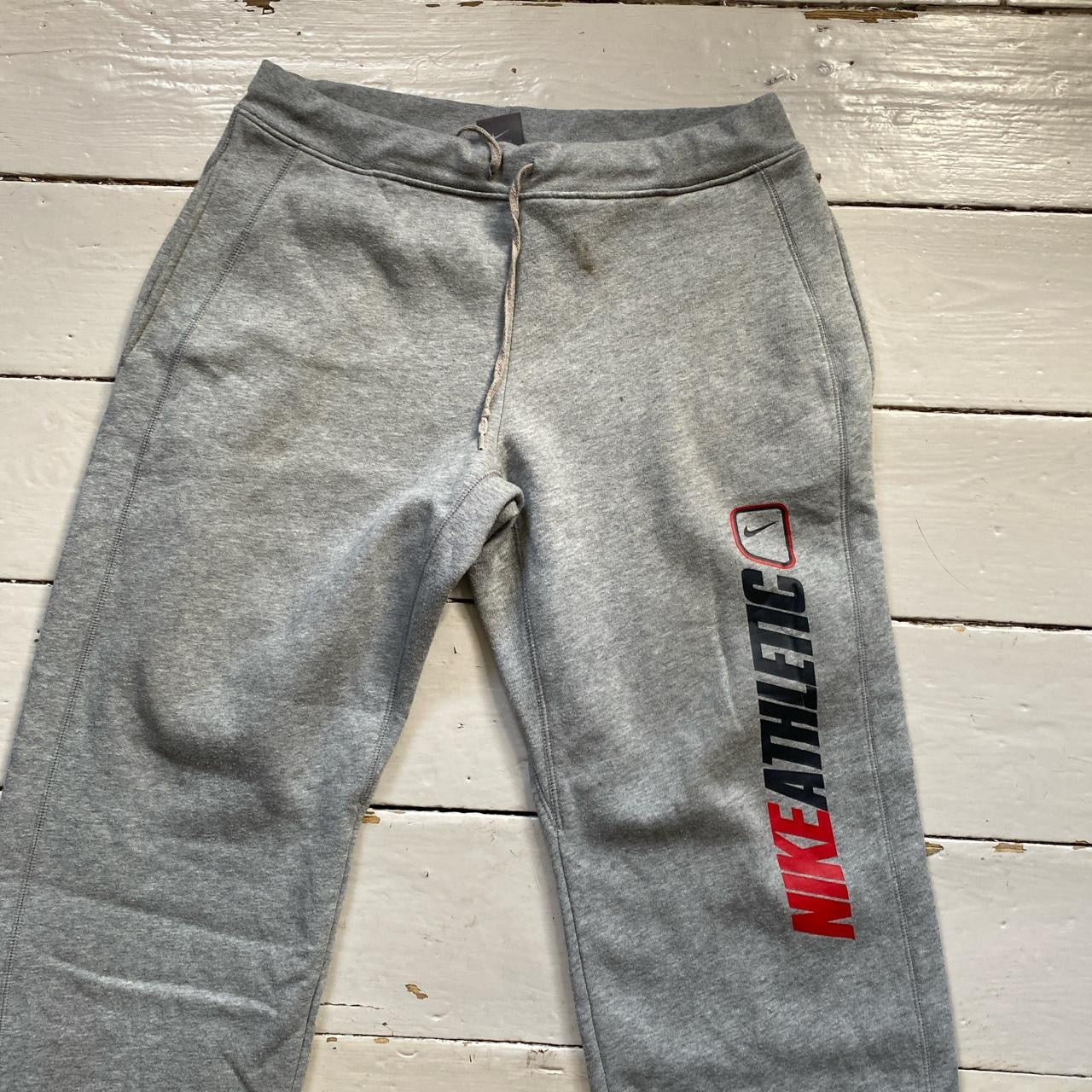Nike Athletic Vintage Grey Joggers (Large)