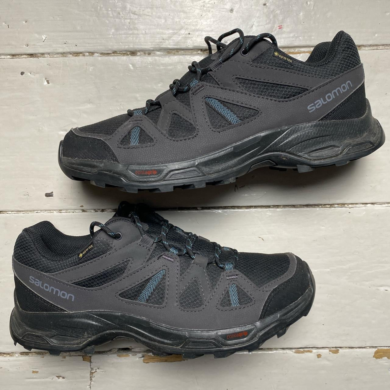 Salomon Goretex Grey Trainers (UK 8)