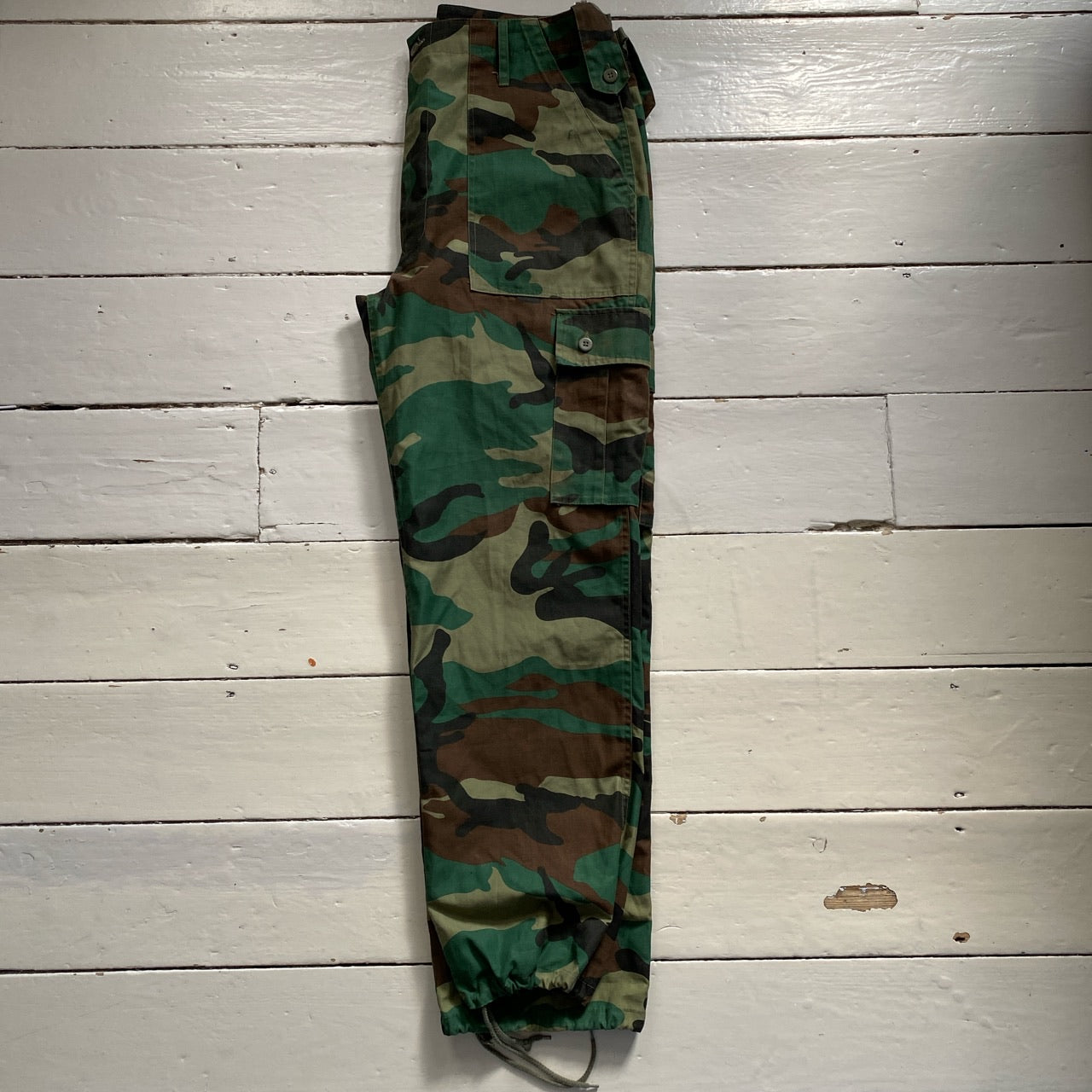 Camouflage Combat Cargo Trousers (38/32)