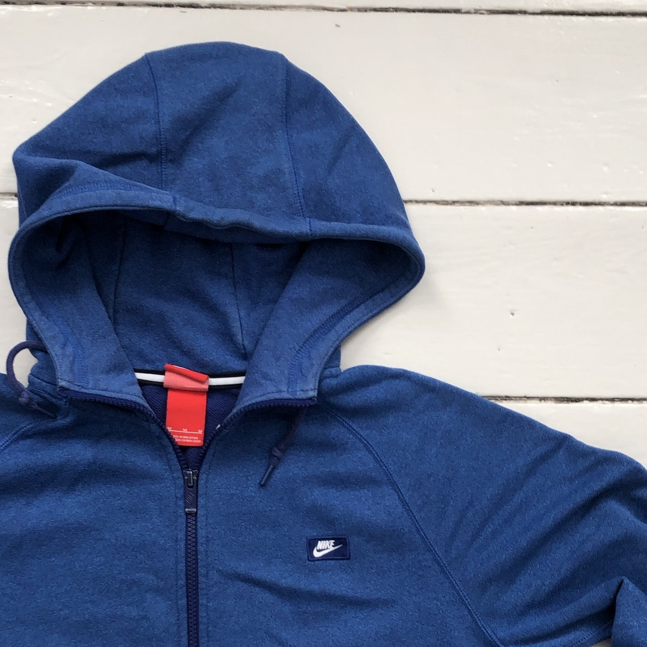 Nike Blue Hoodie (Medium)