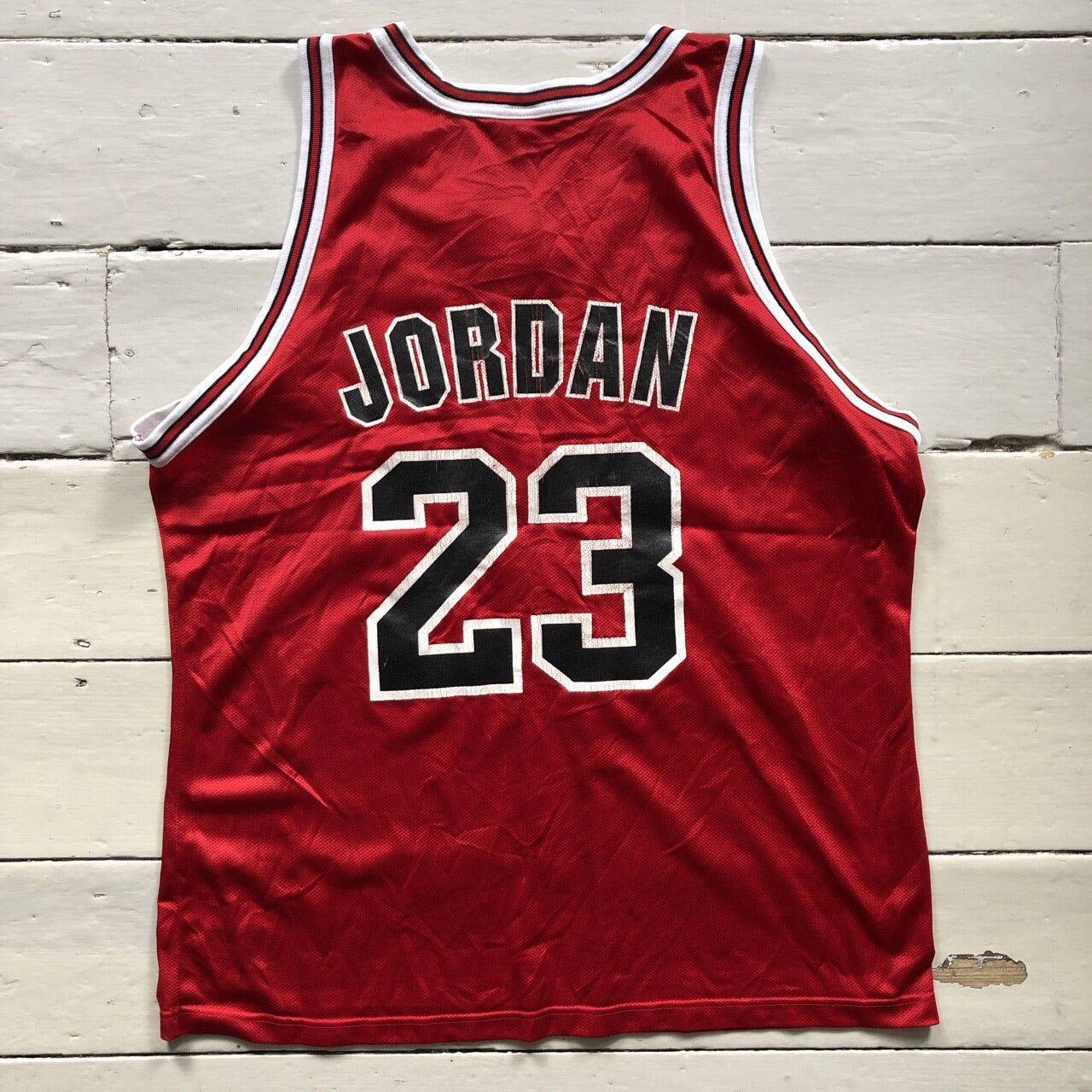Jordan 23 NBA Chicago Bulls Champion jersey (XL)