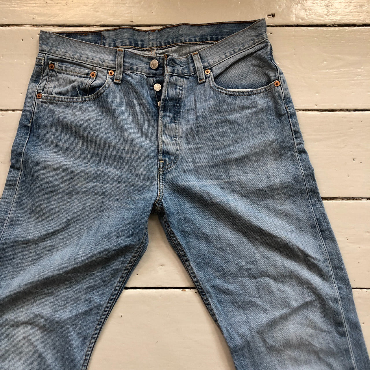 Levis 501 Jeans Classic Light Fade (28/32)